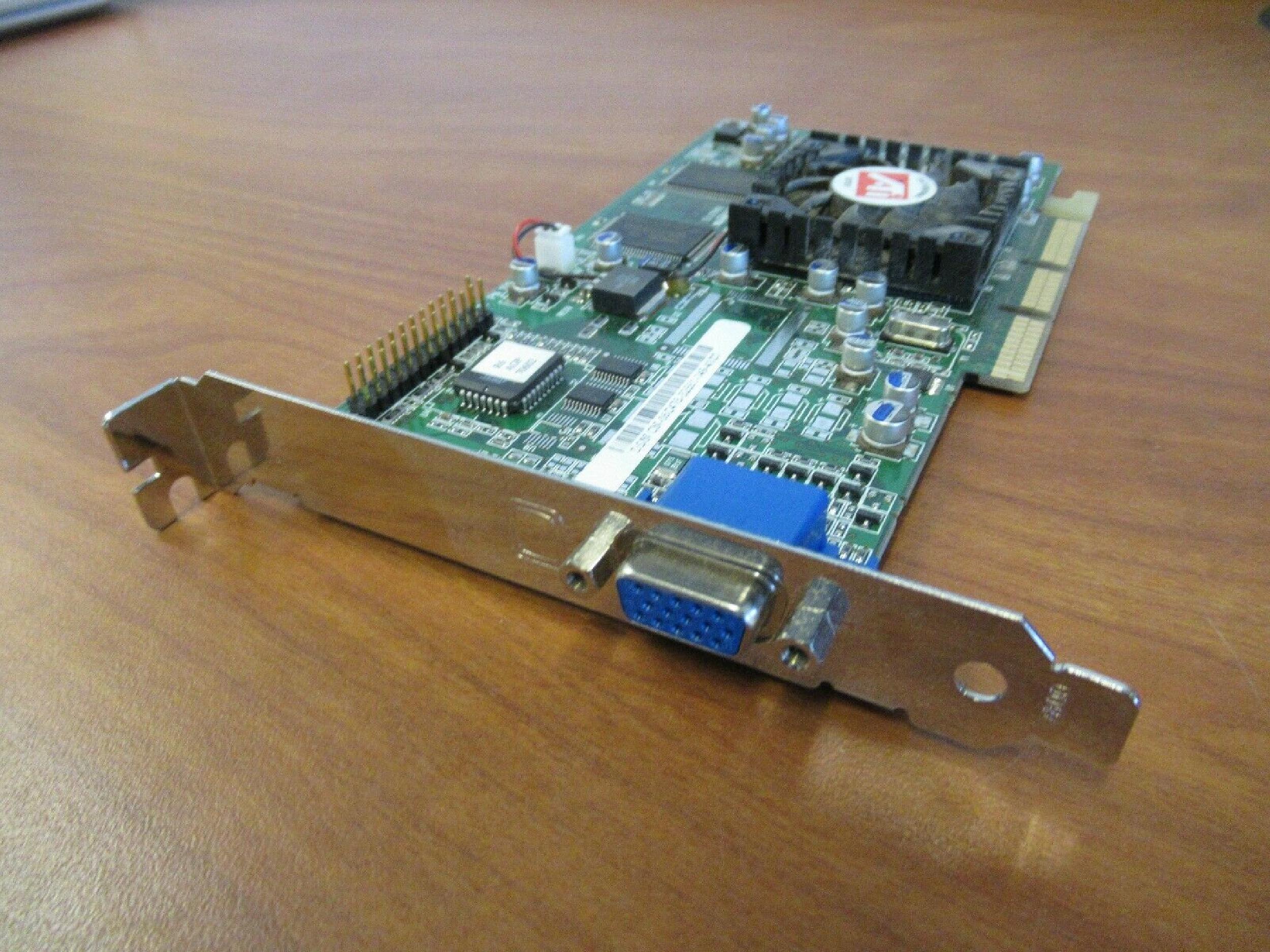 ATI 1027060423 32MB AGP VIDEO CARD WITH VGA OUTPUT