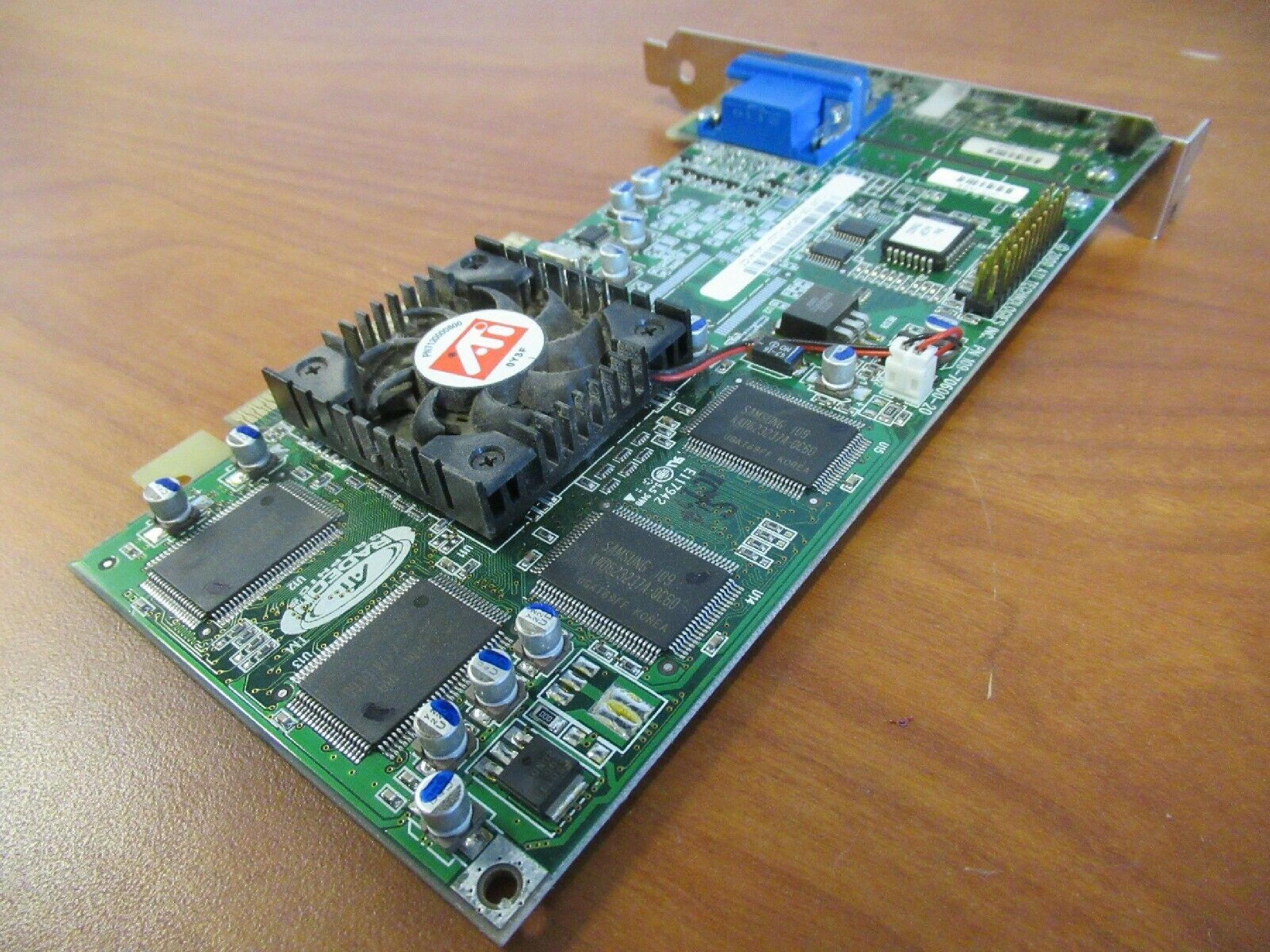 ATI 1027060423 32MB AGP VIDEO CARD WITH VGA OUTPUT