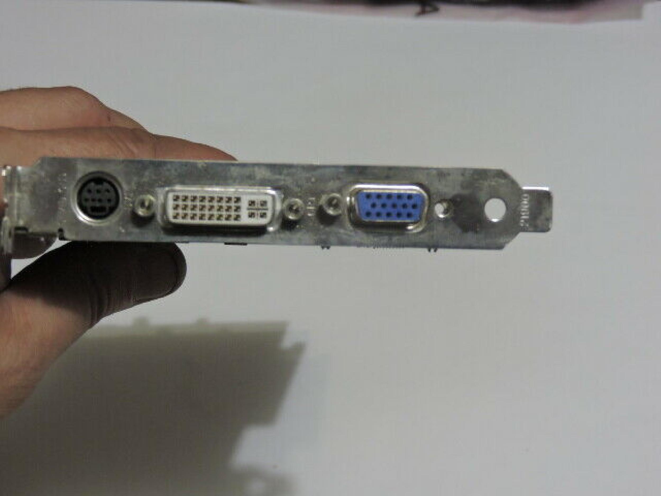 ATI 1028321000 64MB AGP VIDEO CARD WITH VGA DVI AND S-VIDEO OUTPUTS