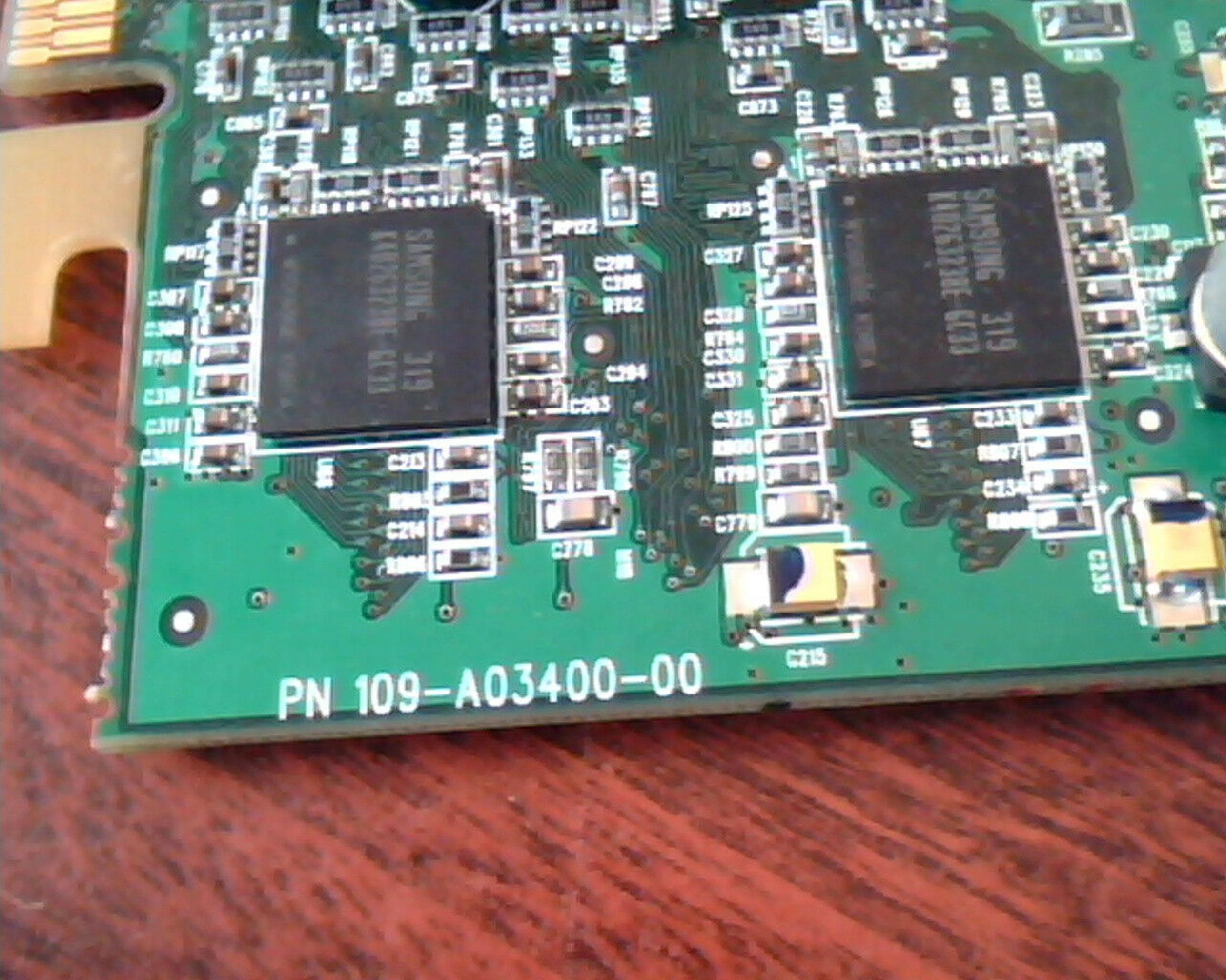 ATI 102A0340700 128MB AGP VIDEO CARD WITH VGA S-VIDEO AND DVI
