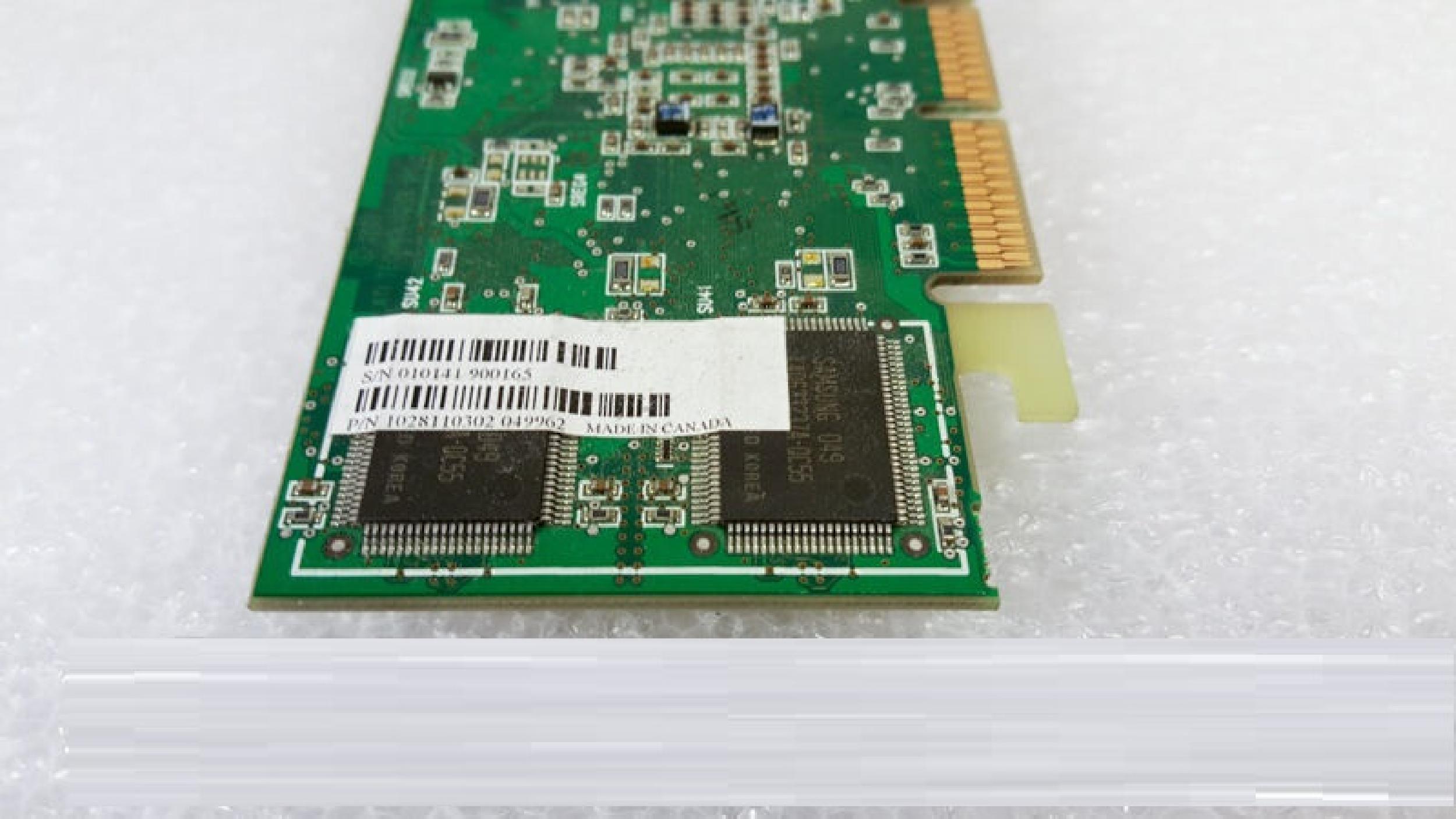 ATI 109-81100-00 16MB AGP VIDEO CARD WITH OUTPUT RAGE 128 32MB EDD PORT