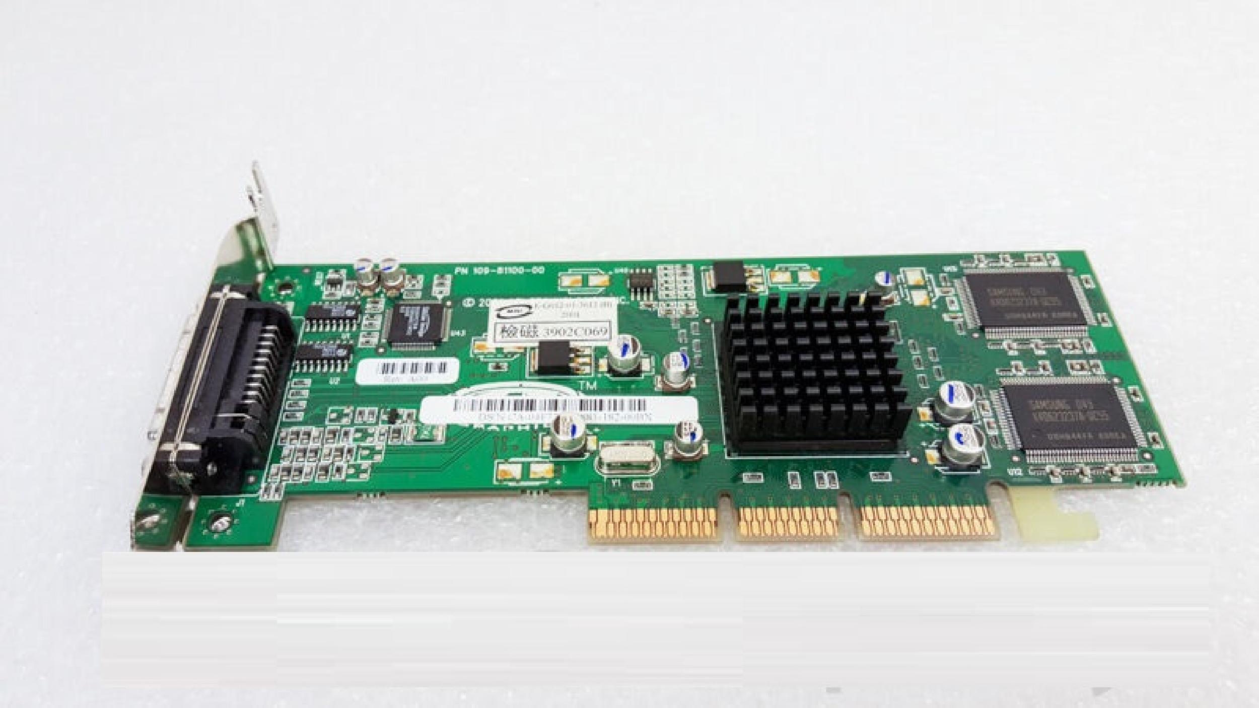 ATI 109-81100-00 16MB AGP VIDEO CARD WITH OUTPUT RAGE 128 32MB EDD PORT