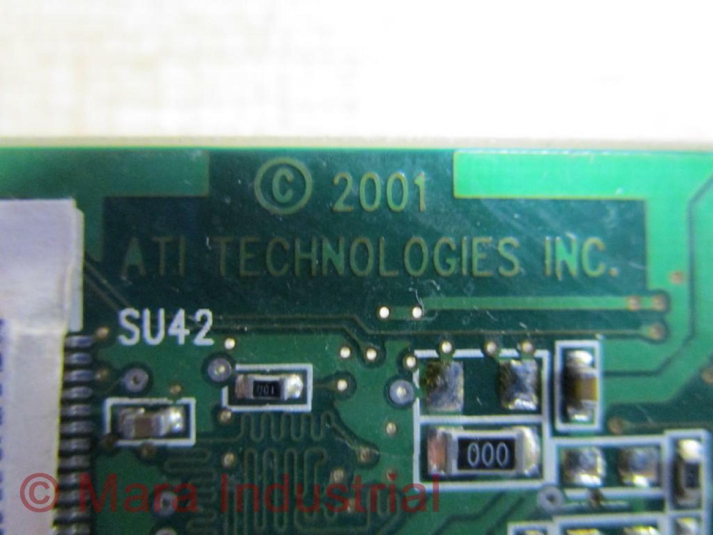 ATI 1028110402 16MB AGP VIDEO CARD WITH OUTPUT