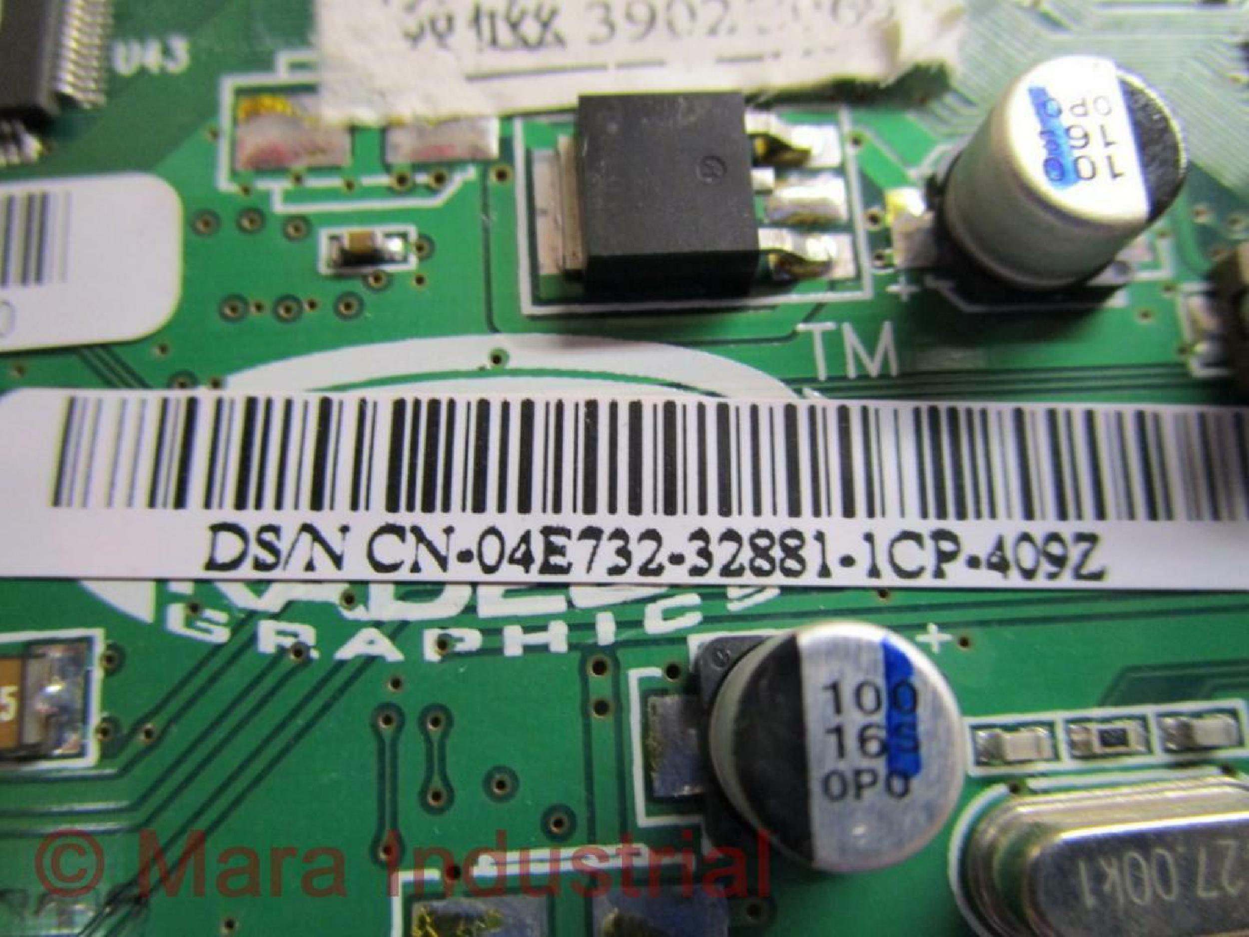 ATI 1028110402 16MB AGP VIDEO CARD WITH OUTPUT