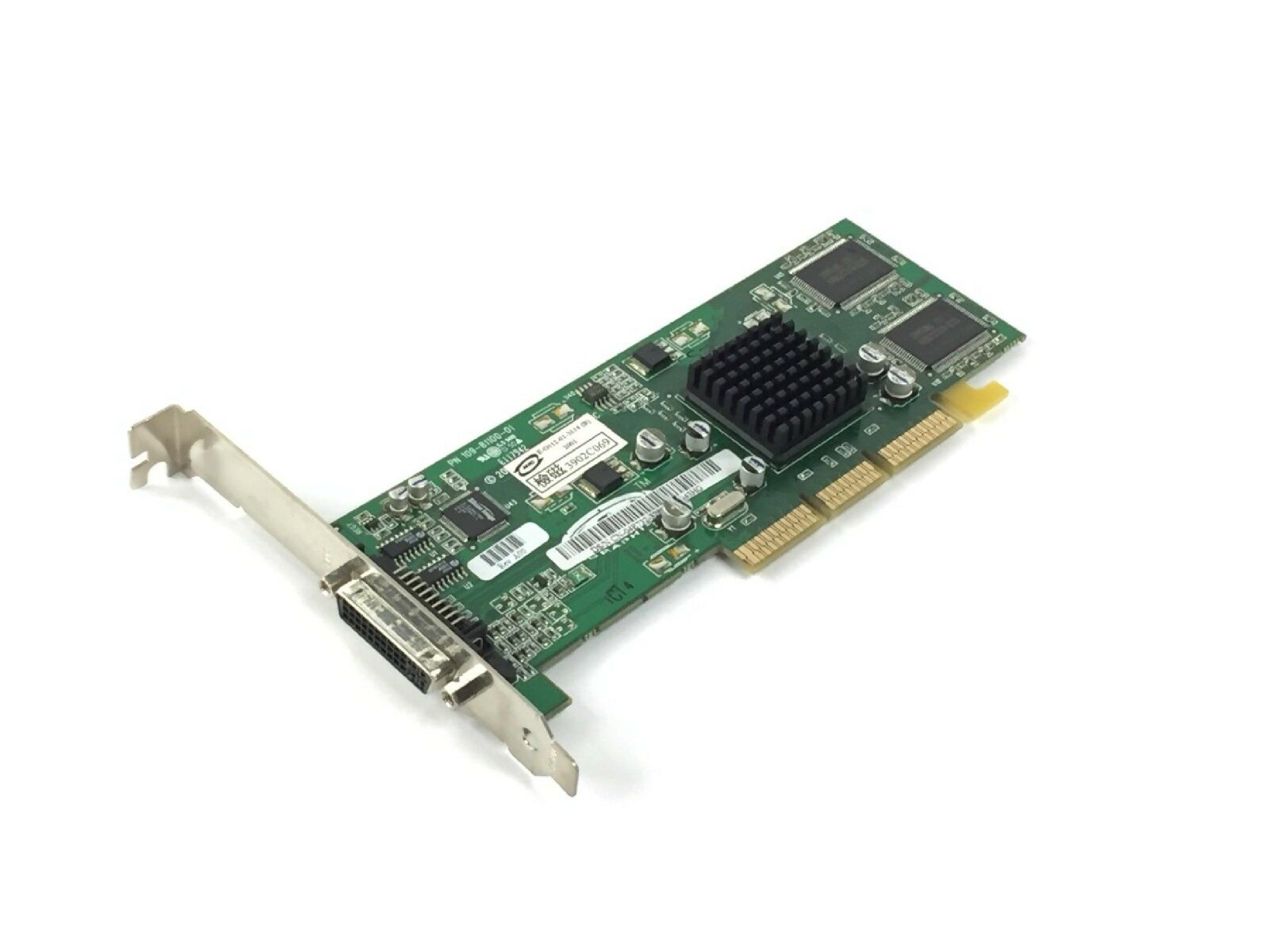 ATI 04E732 16MB AGP VIDEO CARD WITH OUTPUT 32MB EDD