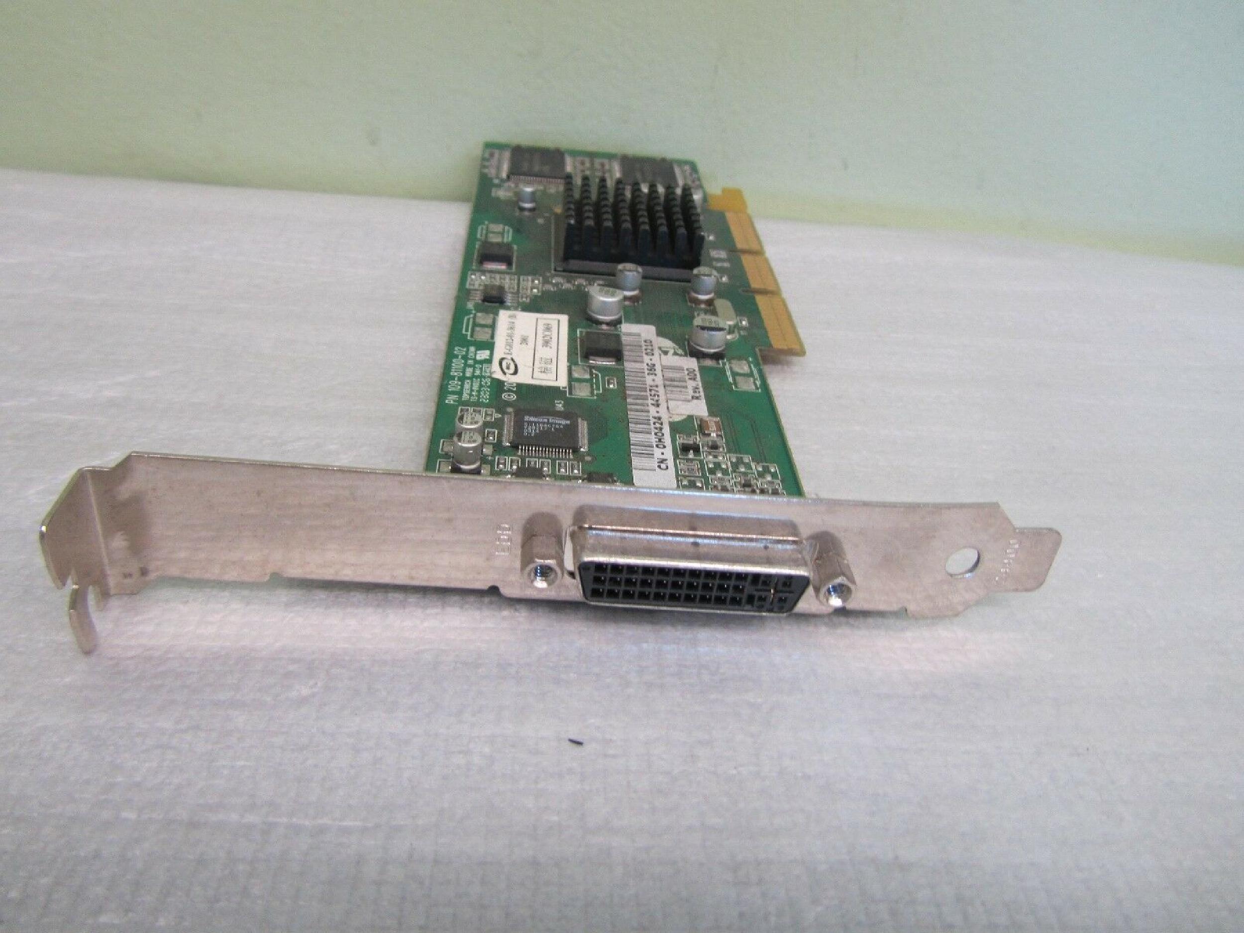 ATI 04E732 16MB AGP VIDEO CARD WITH OUTPUT 32MB EDD