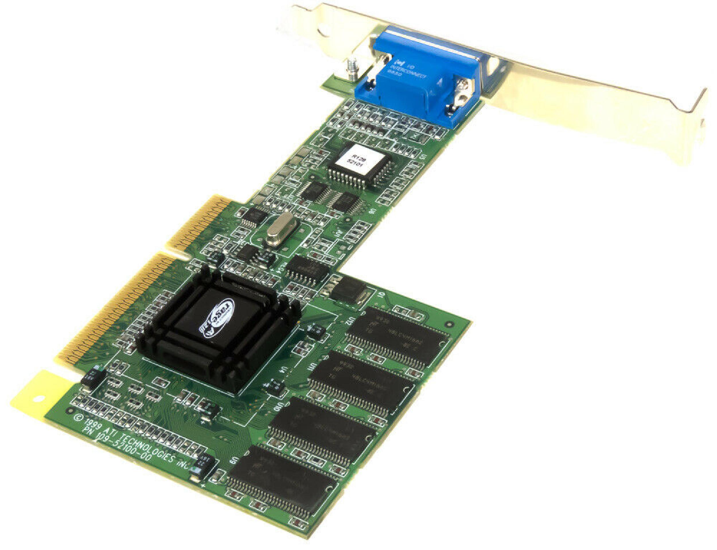 ATI 109-52100-00 32MB AGP VIDEO CARD WITH VGA OUTPUT