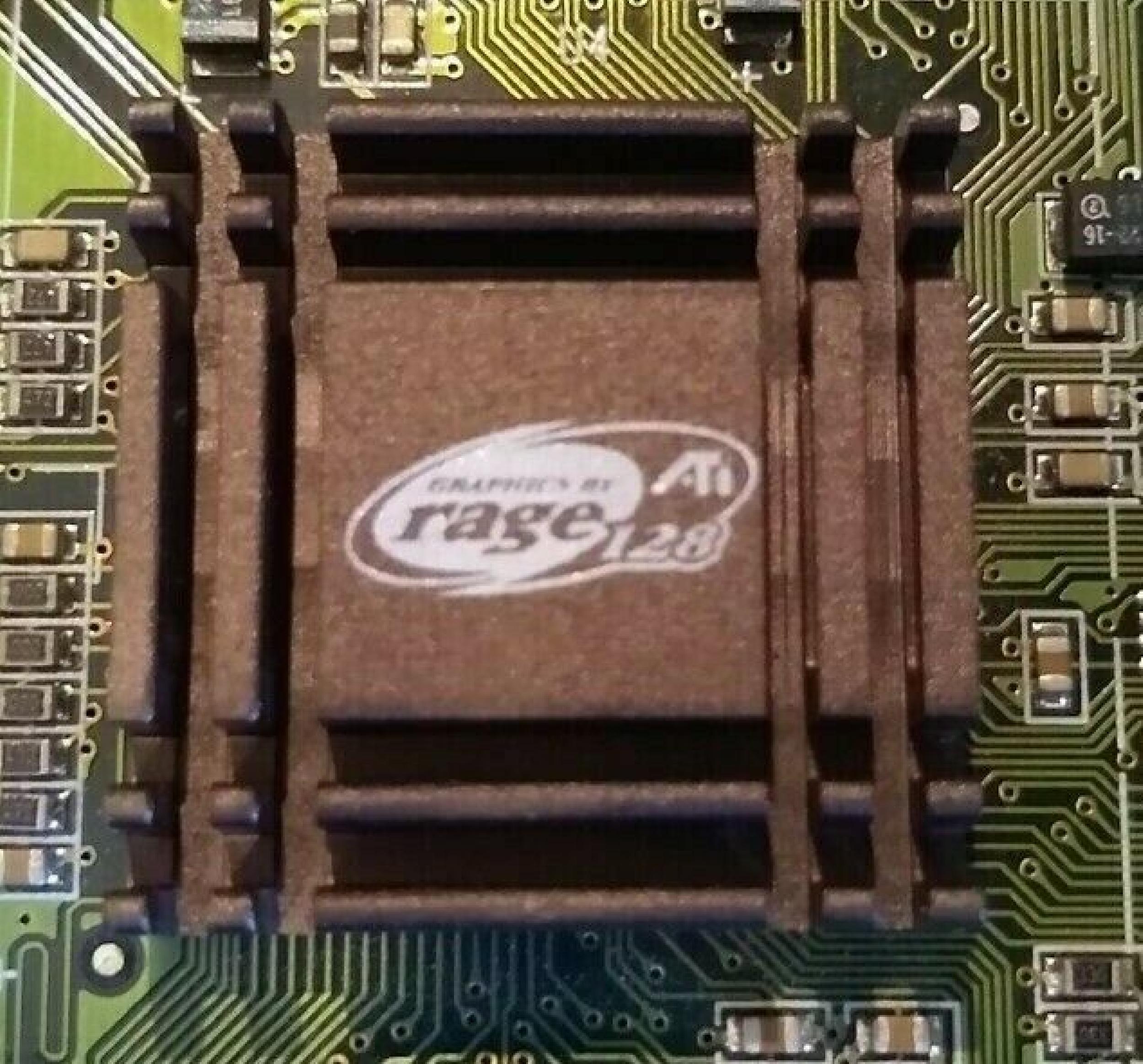 ATI 109-52100-00 32MB AGP VIDEO CARD WITH VGA OUTPUT