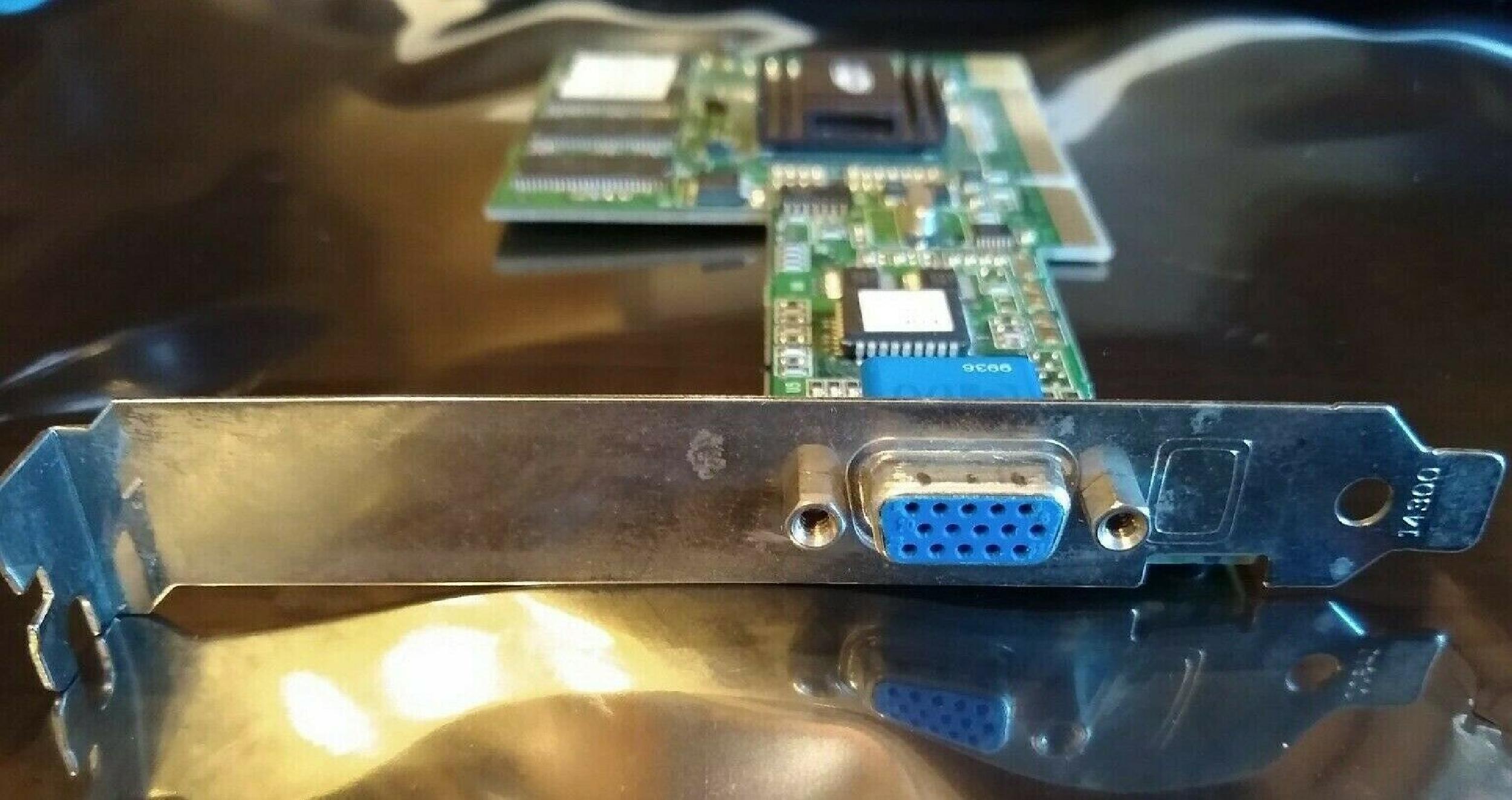ATI 109-52100-00 32MB AGP VIDEO CARD WITH VGA OUTPUT