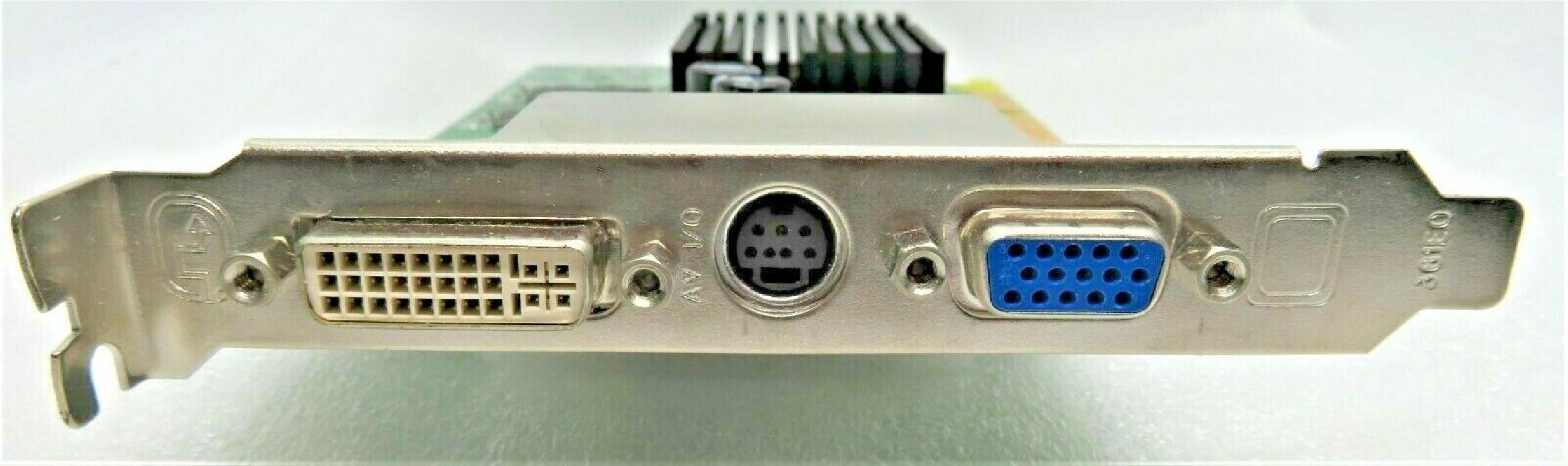 ATI 109-A03500-10 128MB AGP VIDEO CARD WITH VGA DVI AND S-VIDEO OUTPUTS