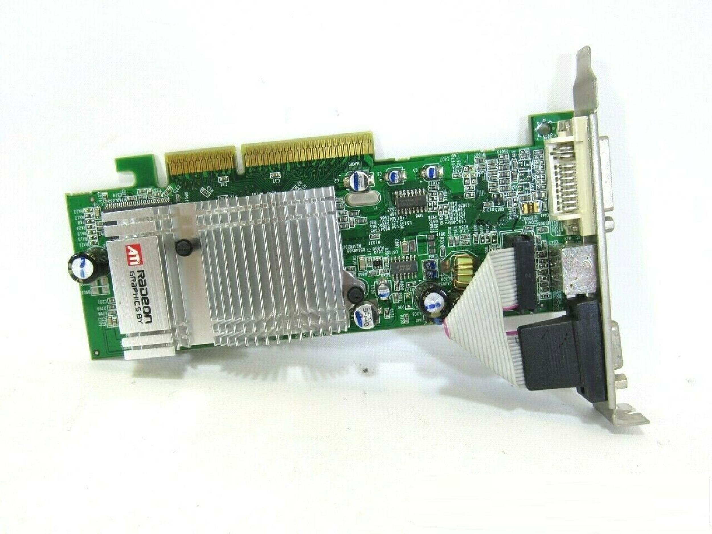 ATI 1024-HC37-02-SA 128MB AGP VIDEO CARD WITH VGA S-VIDEO AND DVI OUTPUTS