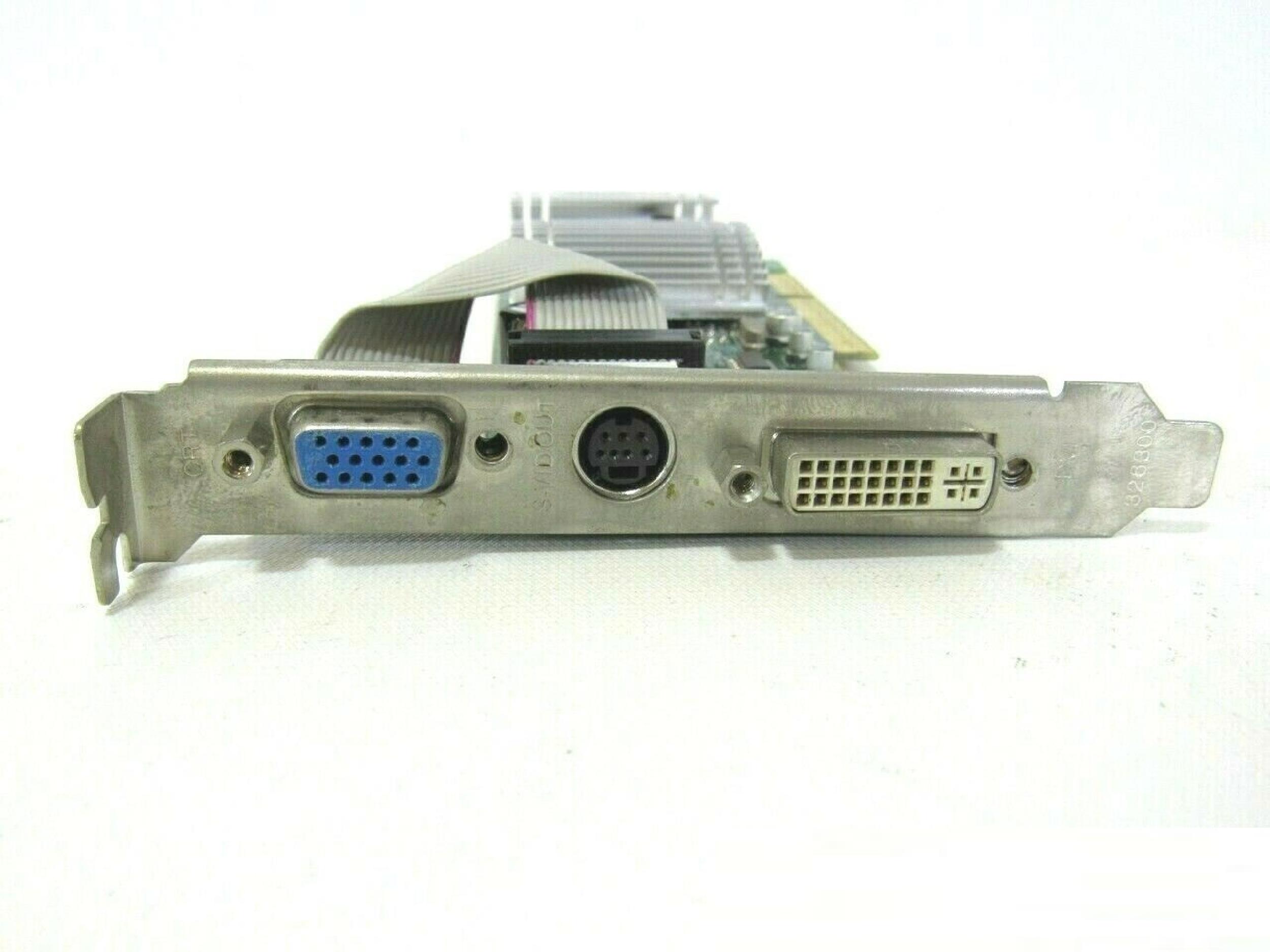 ATI 1024-HC37-02-SA 128MB AGP VIDEO CARD WITH VGA S-VIDEO AND DVI OUTPUTS