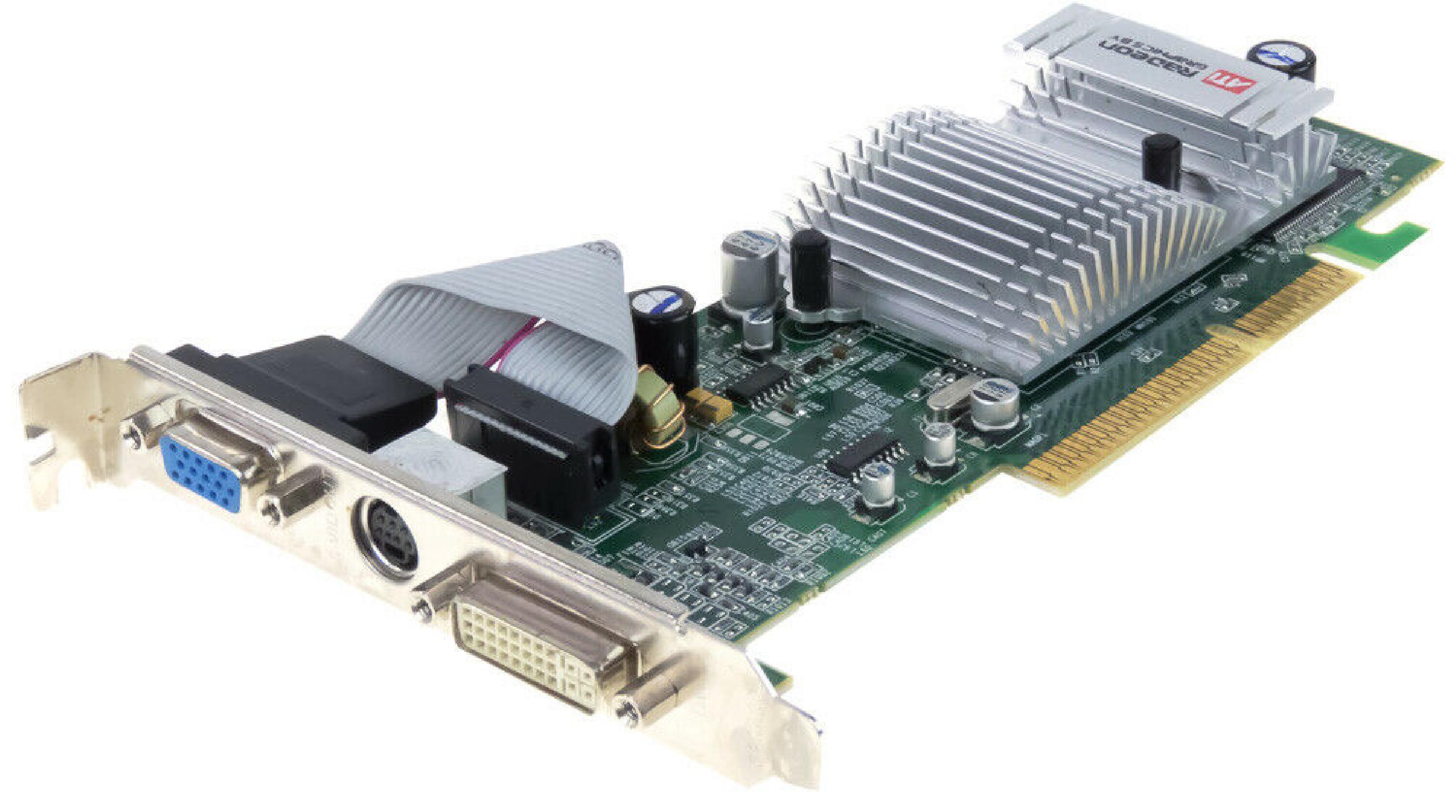 ATI 1024-HC37-02-SA 128MB AGP VIDEO CARD WITH VGA S-VIDEO AND DVI OUTPUTS