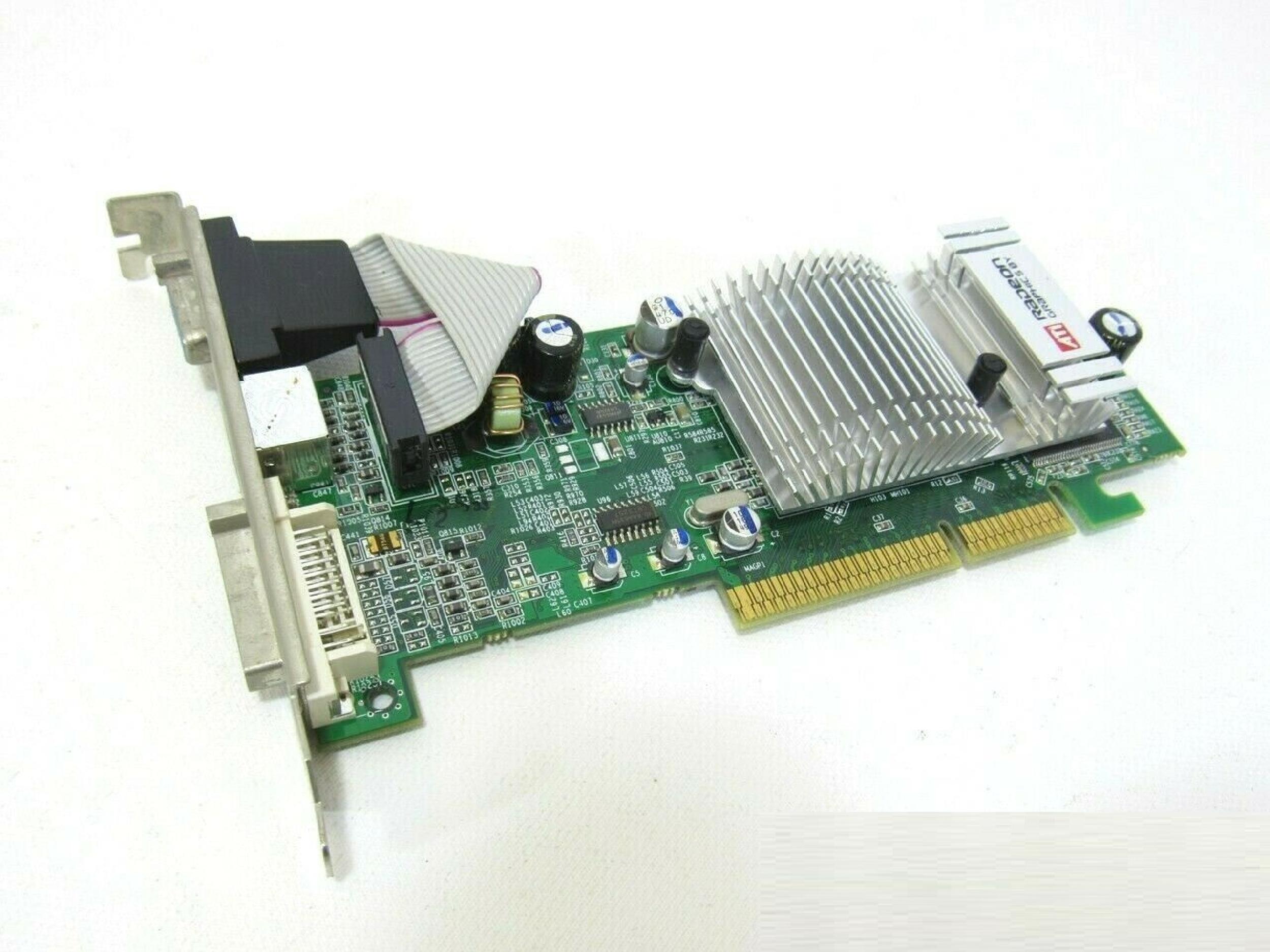 ATI 1024-HC37-02-SA 128MB AGP VIDEO CARD WITH VGA S-VIDEO AND DVI OUTPUTS