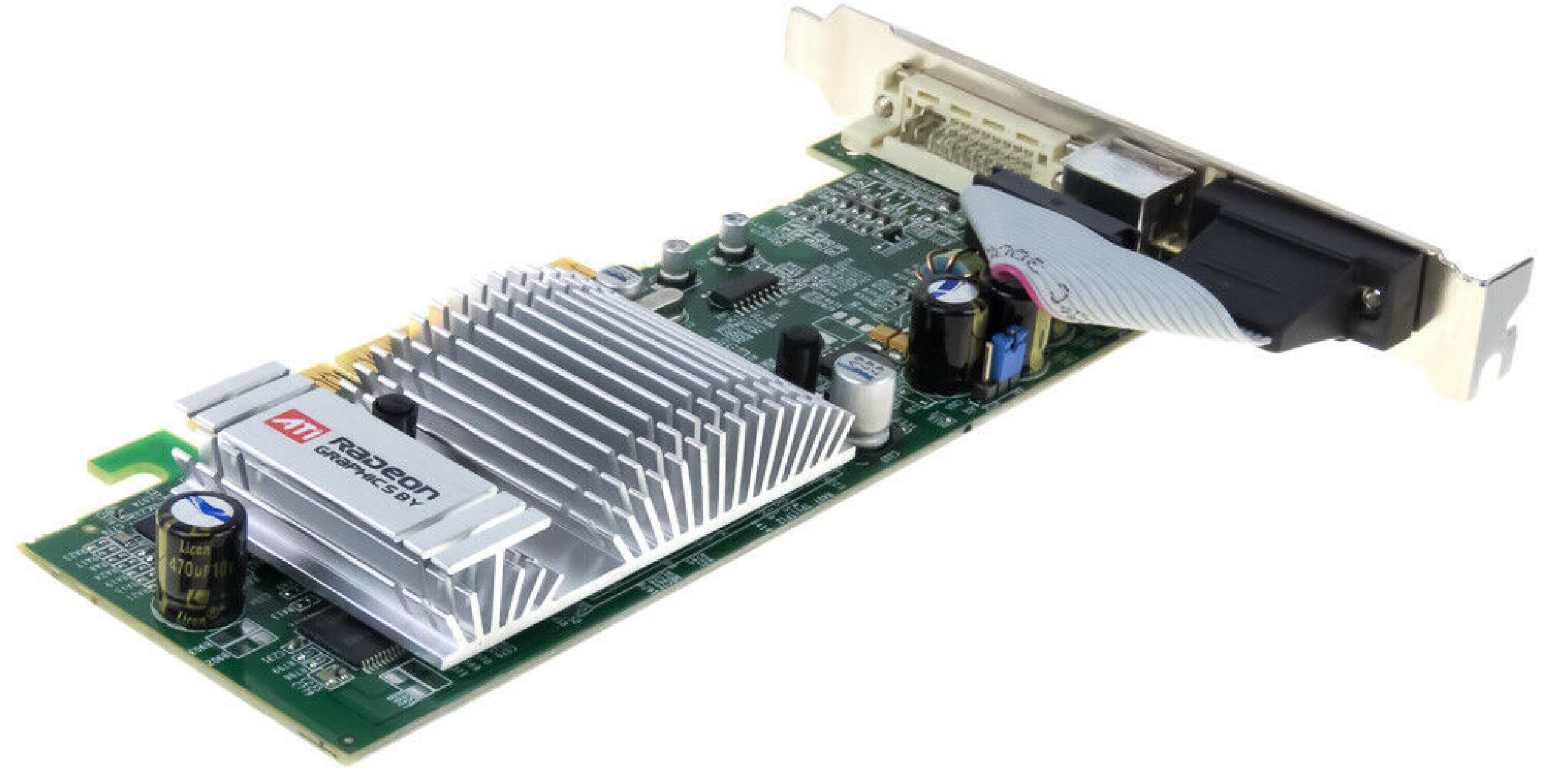 ATI 1024-HC37-02-SA 128MB AGP VIDEO CARD WITH VGA S-VIDEO AND DVI OUTPUTS