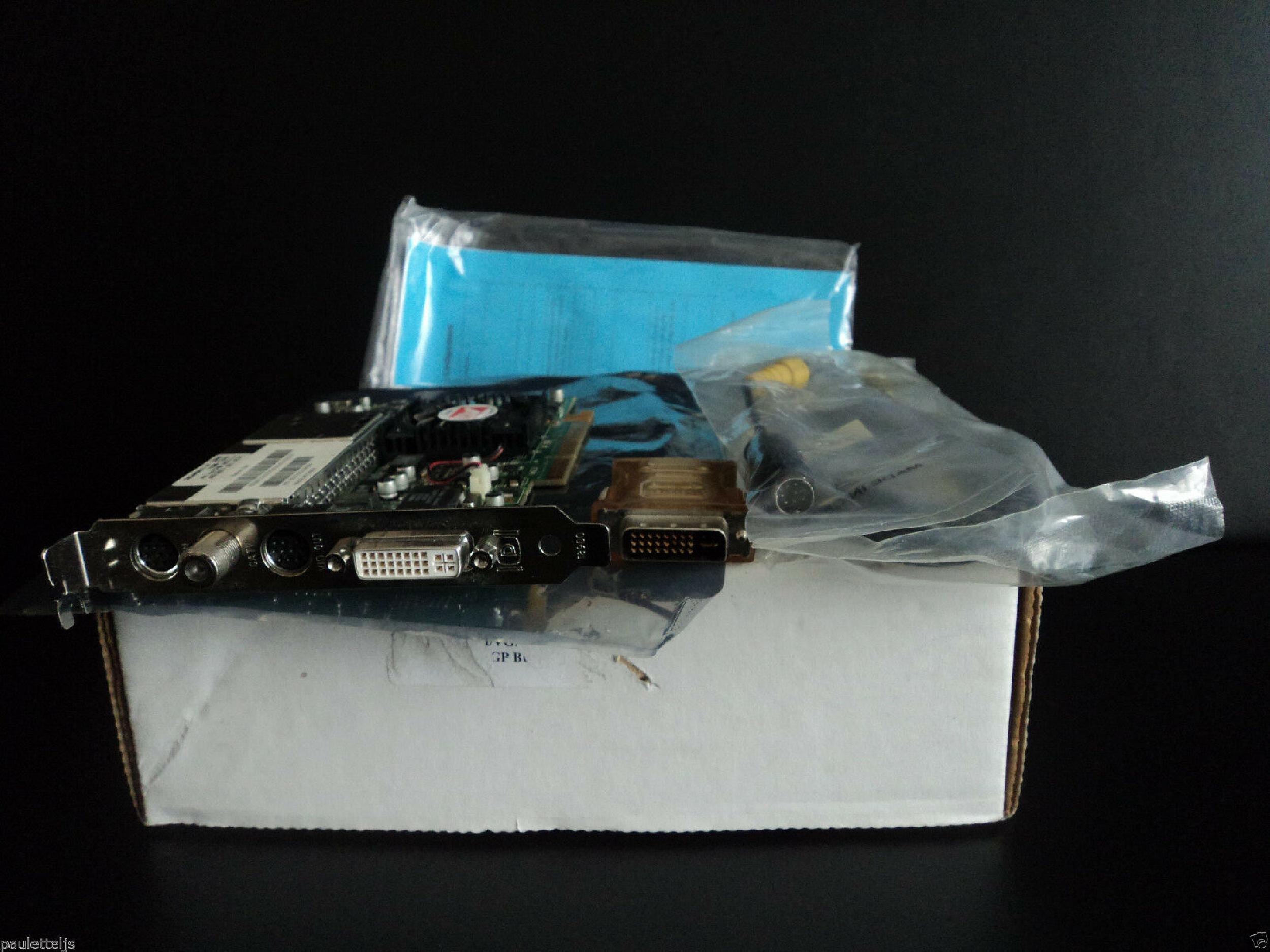 ATI 1027370123 32MB AGP VIDEO CARD WITH DVI TV IN/OUT AND CATV
