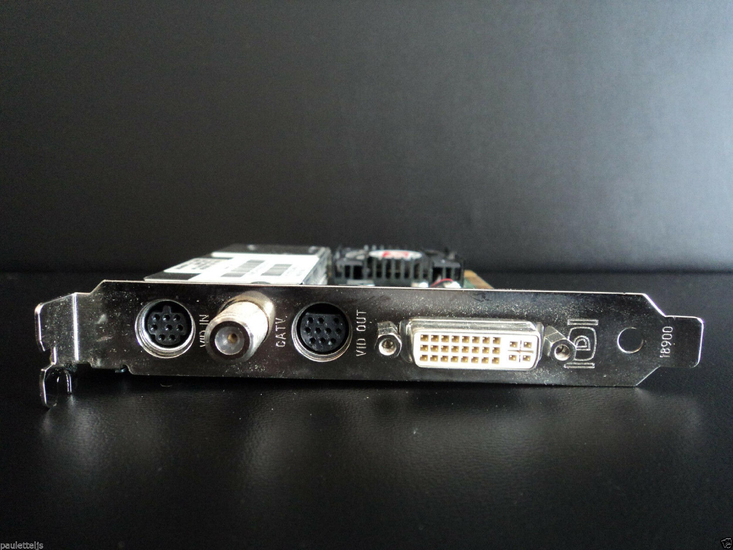 ATI 1027370123 32MB AGP VIDEO CARD WITH DVI TV IN/OUT AND CATV