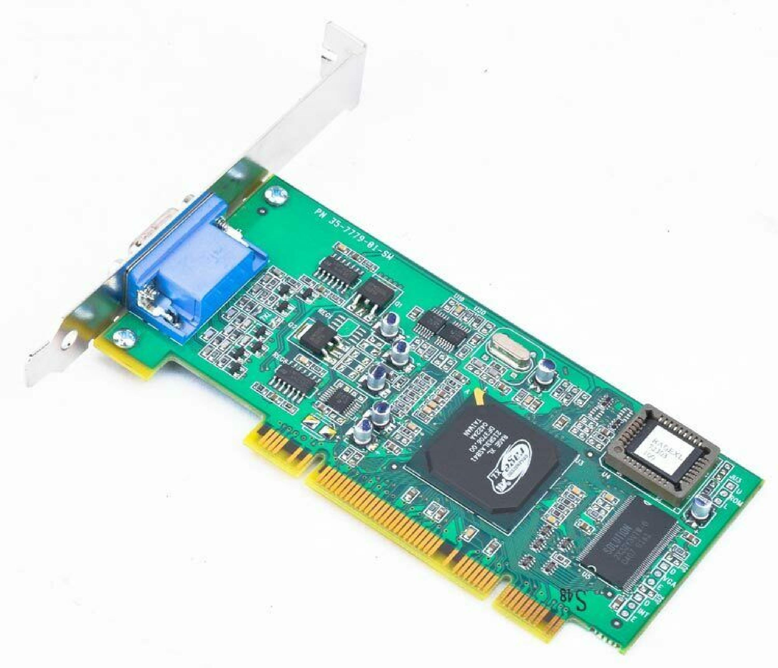 ATI 1025-35050 8MB PCI VIDEO CARD WITH VGA OUTPUT
