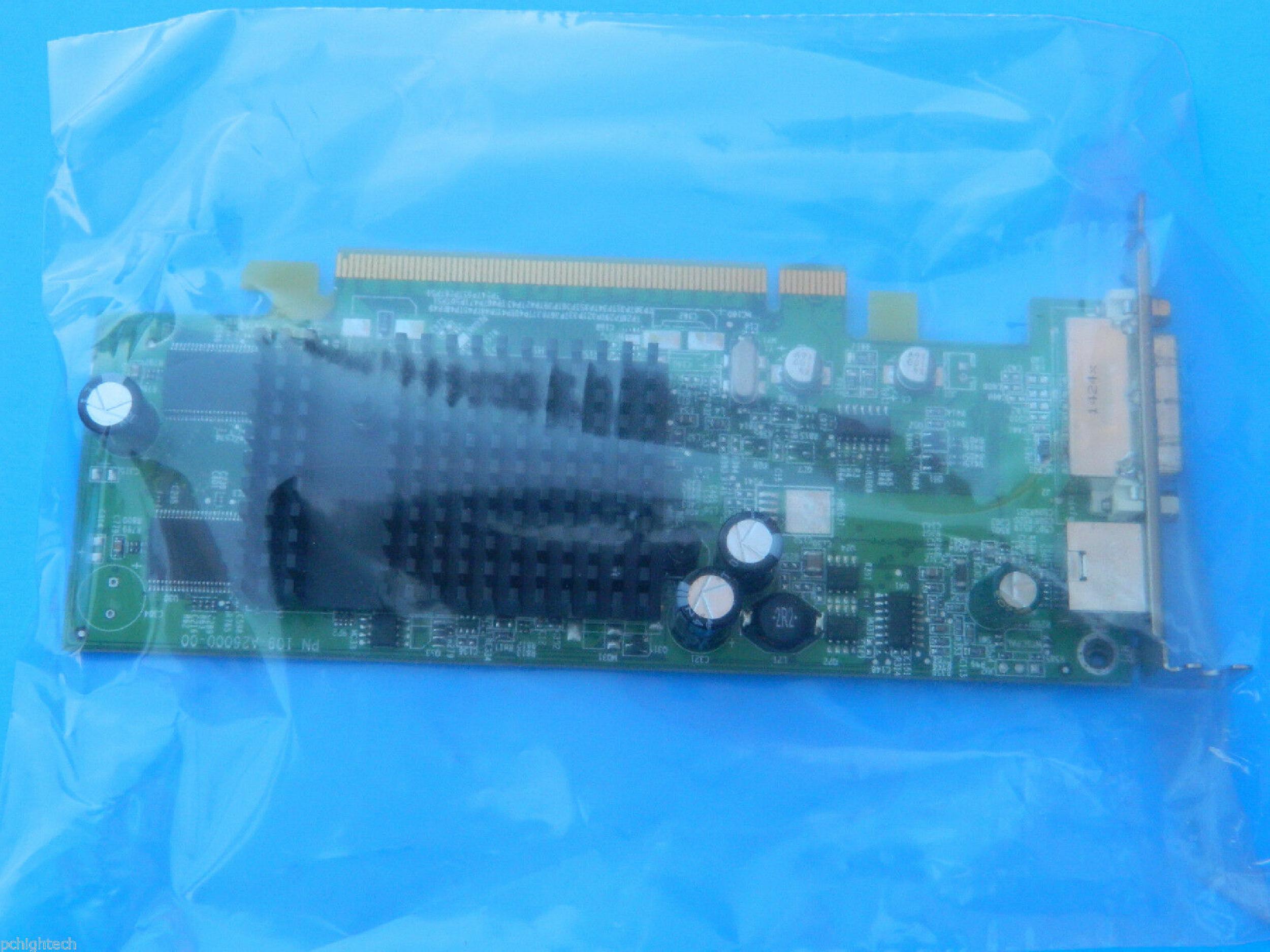 ATI 102A2601100 64MB PCI-E VIDEO CARD WITH DVI AND S-VIDEO OUTPUTS X300 SVIDEO PCIE RADEON PRO