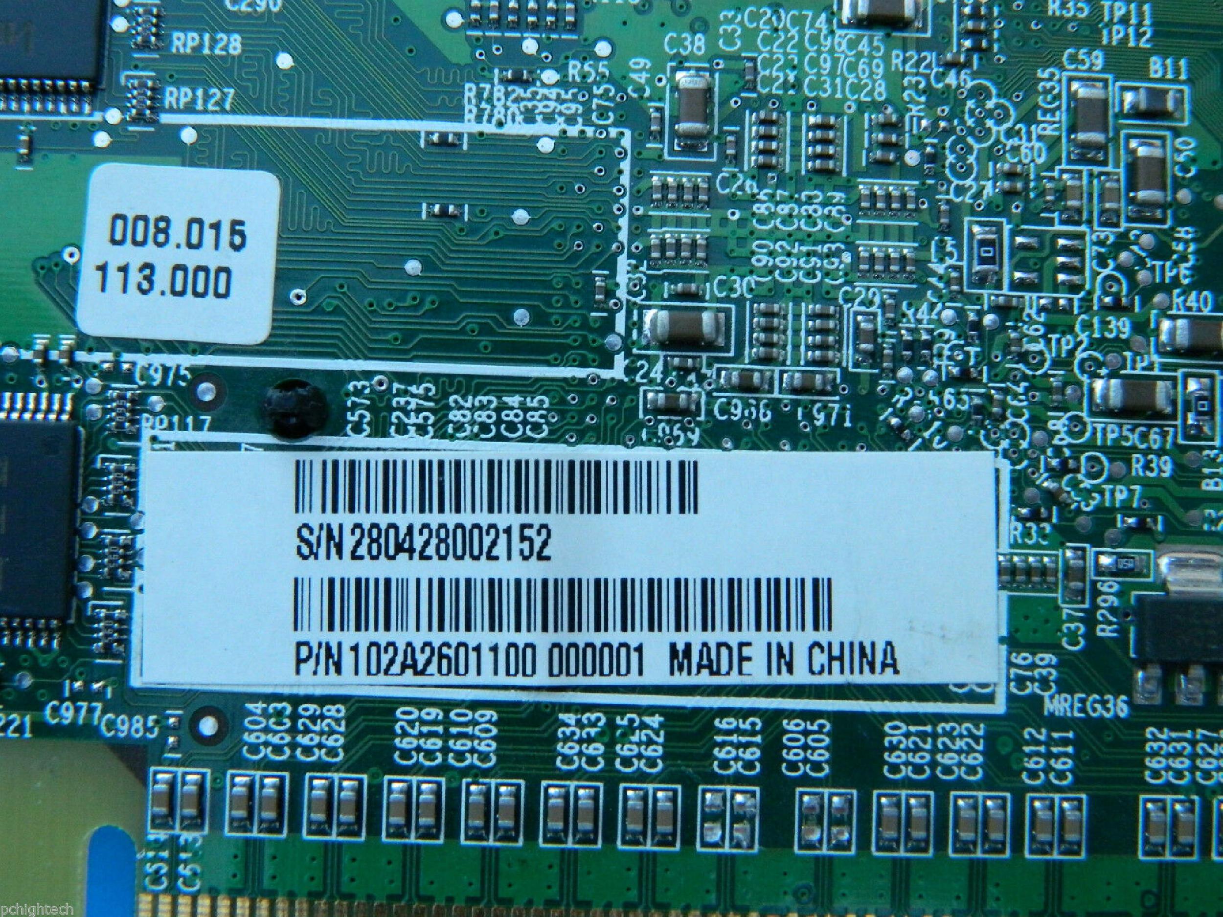 ATI 102A2601100 64MB PCI-E VIDEO CARD WITH DVI AND S-VIDEO OUTPUTS X300 SVIDEO PCIE RADEON PRO