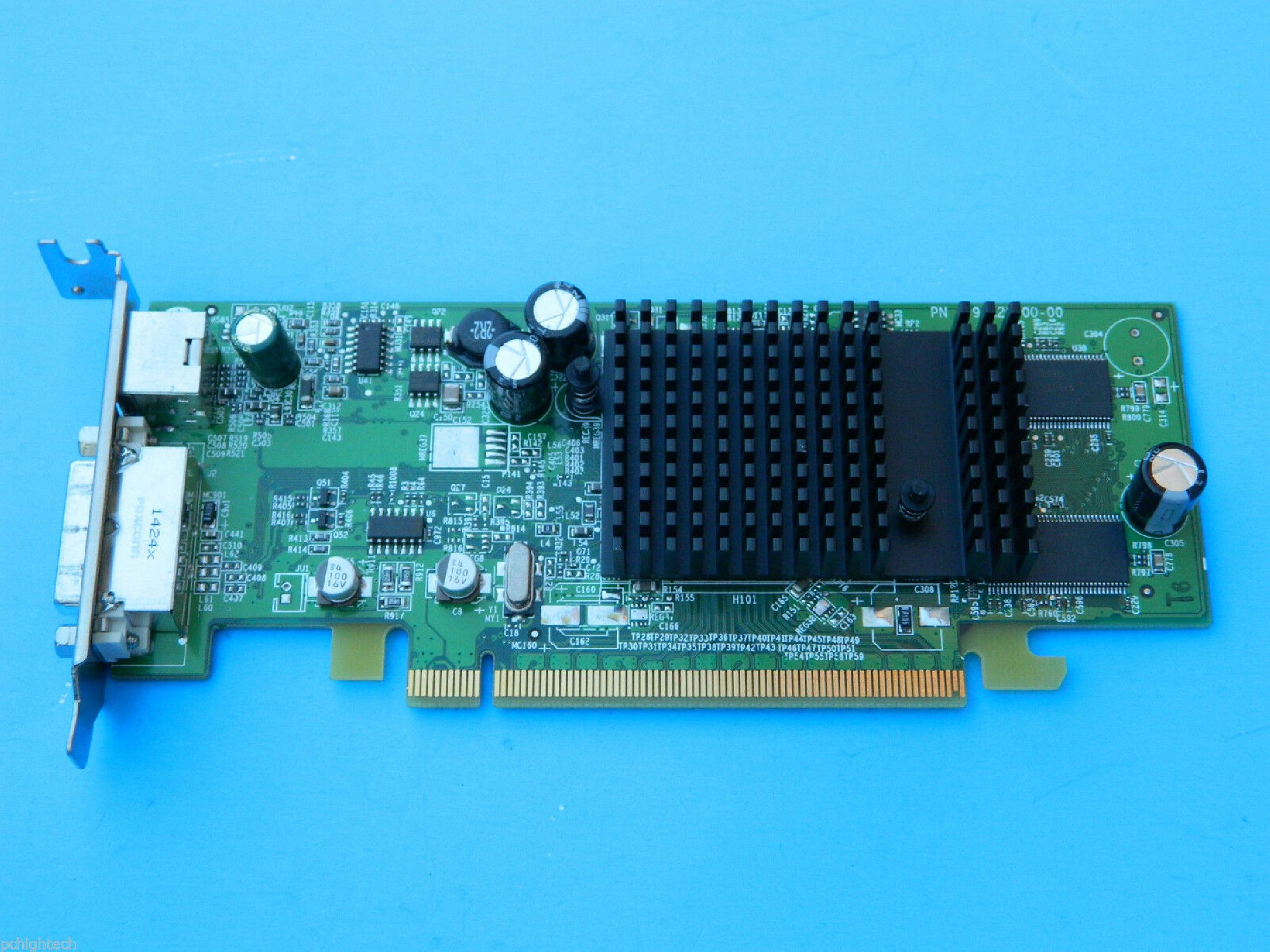 ATI 102A2601100 64MB PCI-E VIDEO CARD WITH DVI AND S-VIDEO OUTPUTS X300 SVIDEO PCIE RADEON PRO