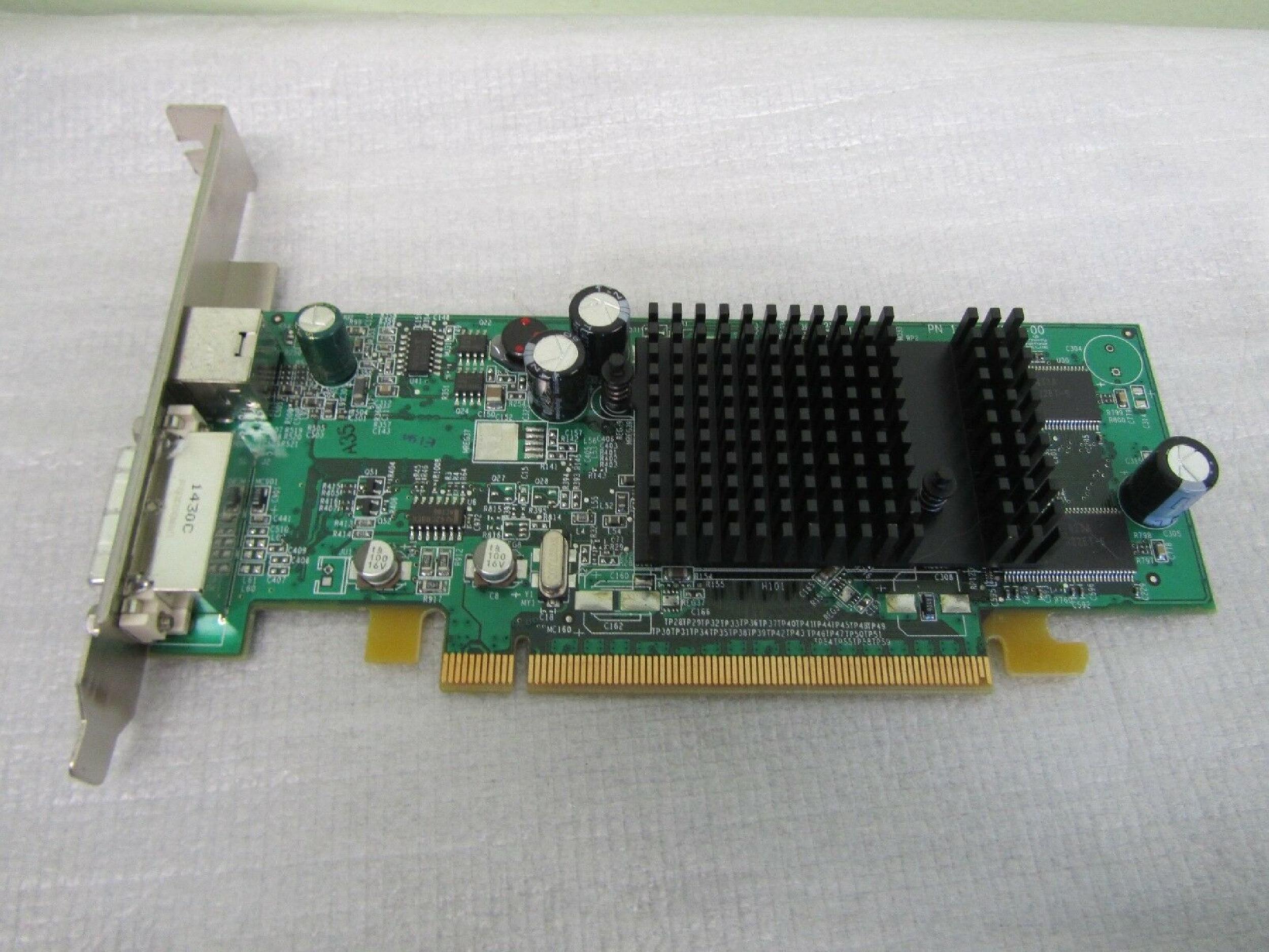 ATI 102A2601100 64MB PCI-E VIDEO CARD WITH DVI AND S-VIDEO OUTPUTS X300 SVIDEO PCIE RADEON PRO