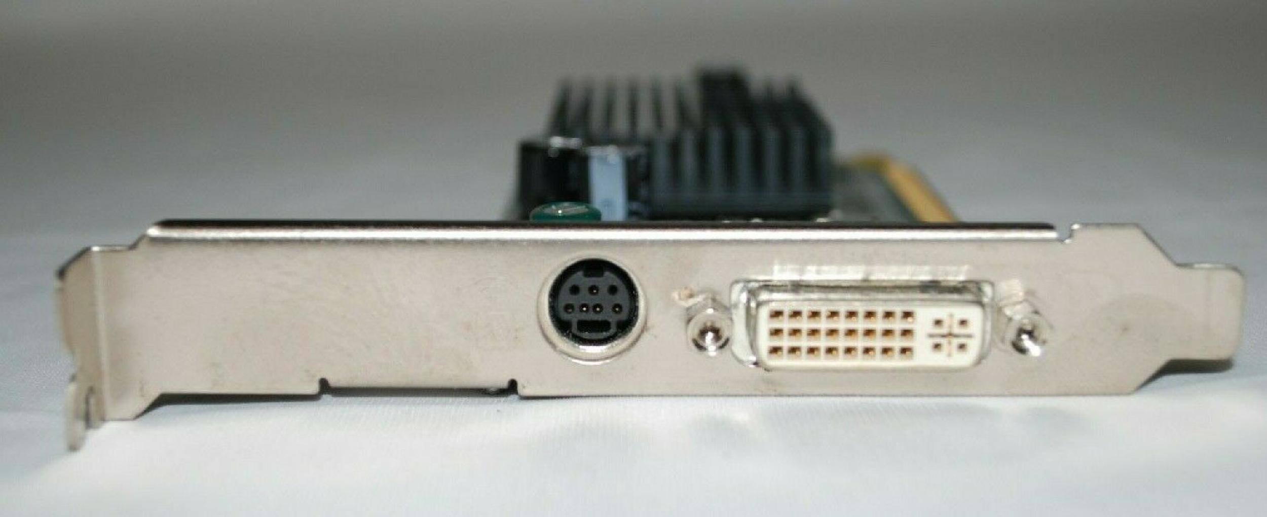 ATI 0J3887 64MB PCI-E VIDEO CARD WITH DVI AND S-VIDEO OUTPUTS X300 SVIDEO PCIE