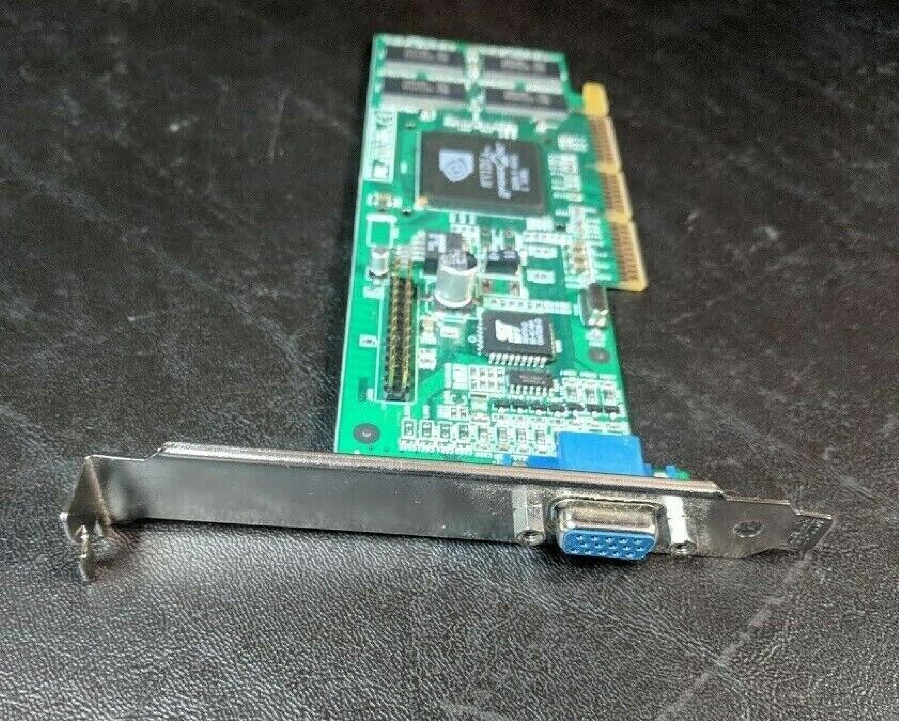 NVIDIA 180-P0039-0100-C 32MB AGP VIDEO CARD WITH VGA OUTPUT