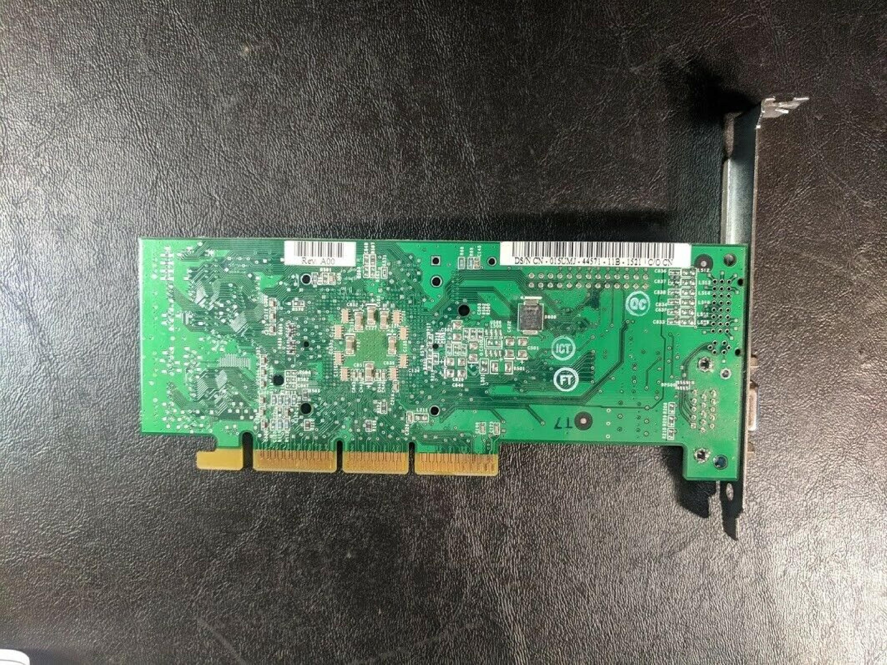 NVIDIA 180-P0039-0100-C 32MB AGP VIDEO CARD WITH VGA OUTPUT