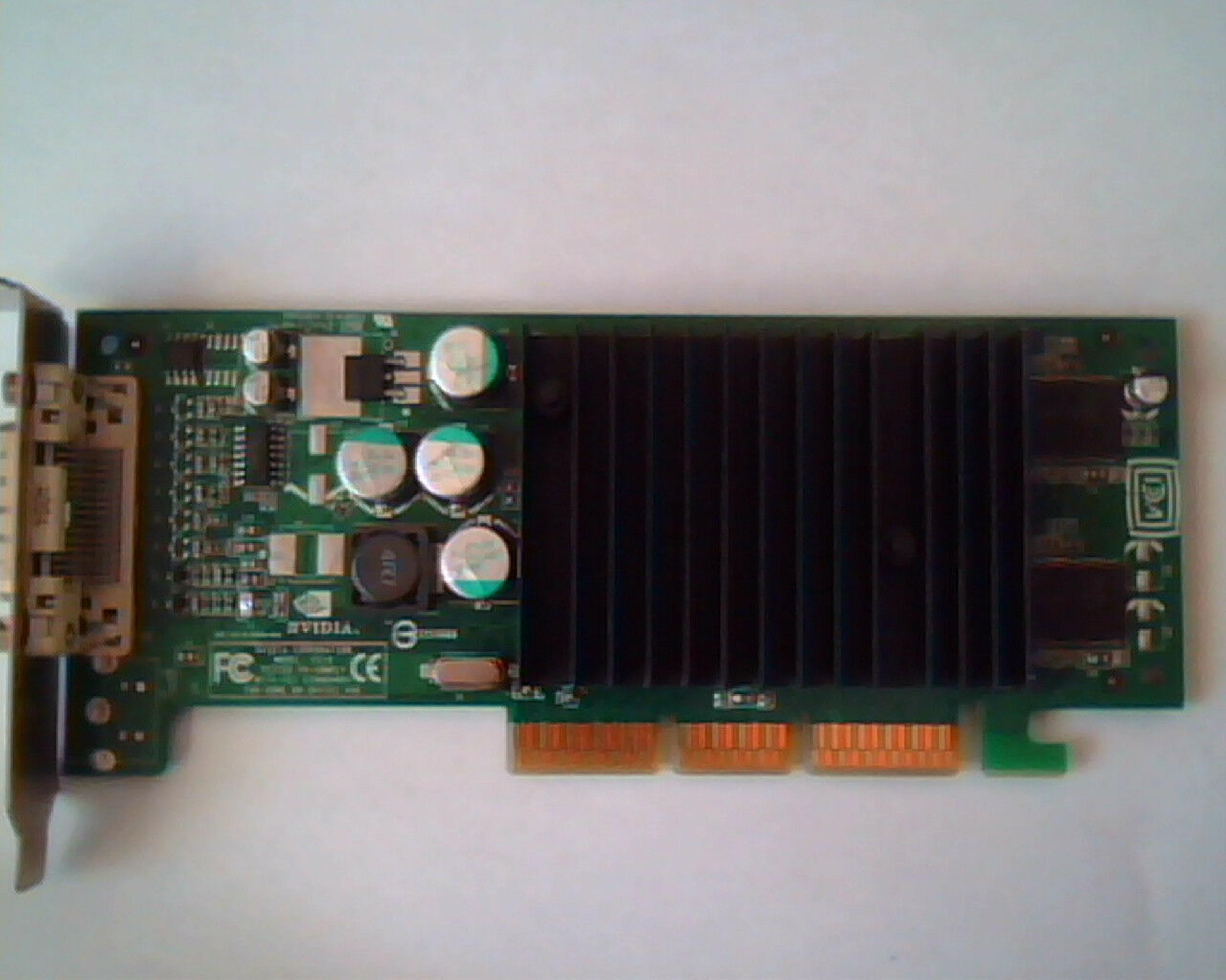 NVIDIA / ATI 0G0773 64MB AGP VIDEO CARD DMS59 QUADRO NVS 280 WITH DMS-59 OUTPUT