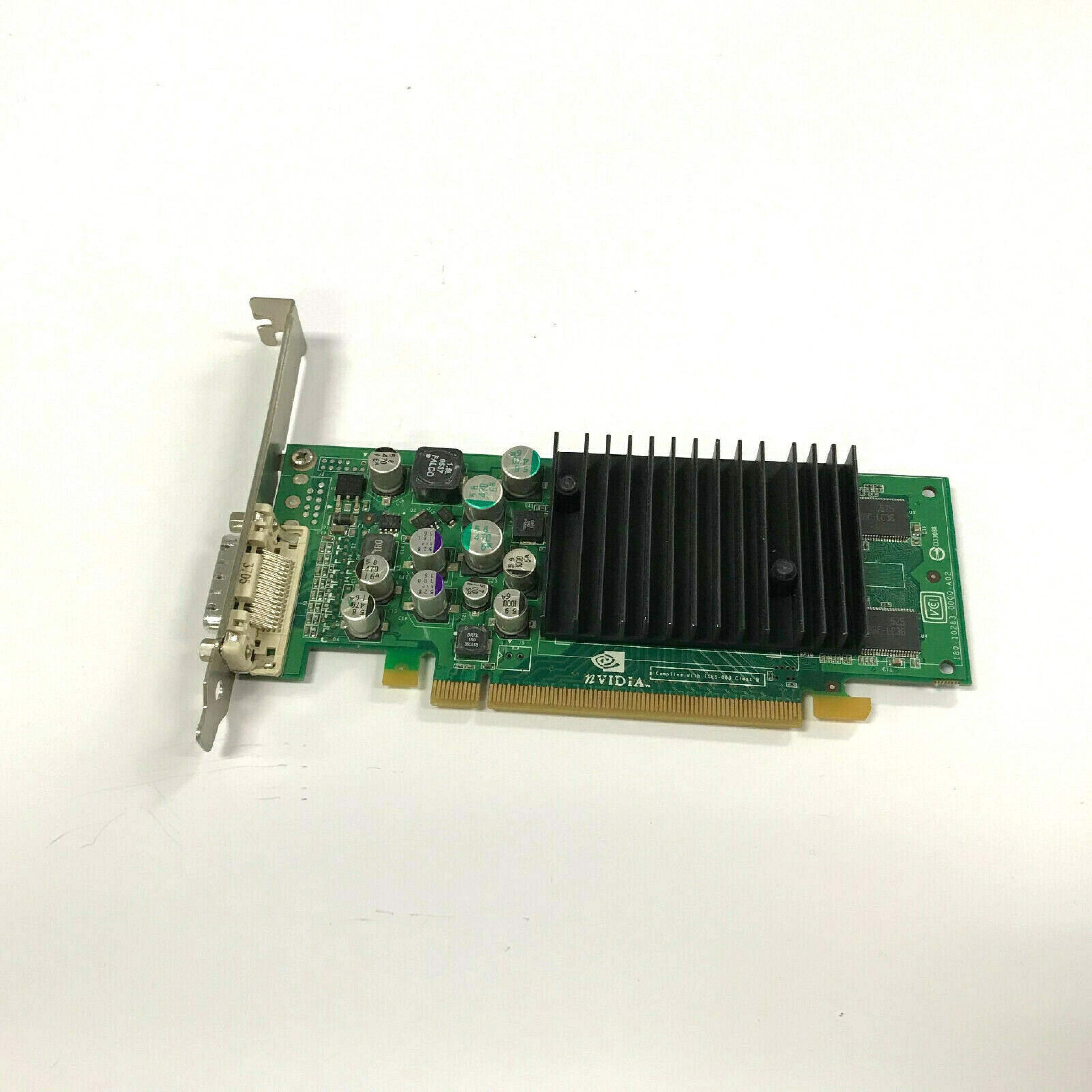 NVIDIA / GATEWAY 2000 N11071 128MB AGP VIDEO CARD DVI 64MB WITH S-VIDEO AND PORTS DMS59 FULL PLATE 32MB QUADRO2MXR G14623.01 QUADRO 2 MXR VGA CONNECTOR GFORCE2MX 200