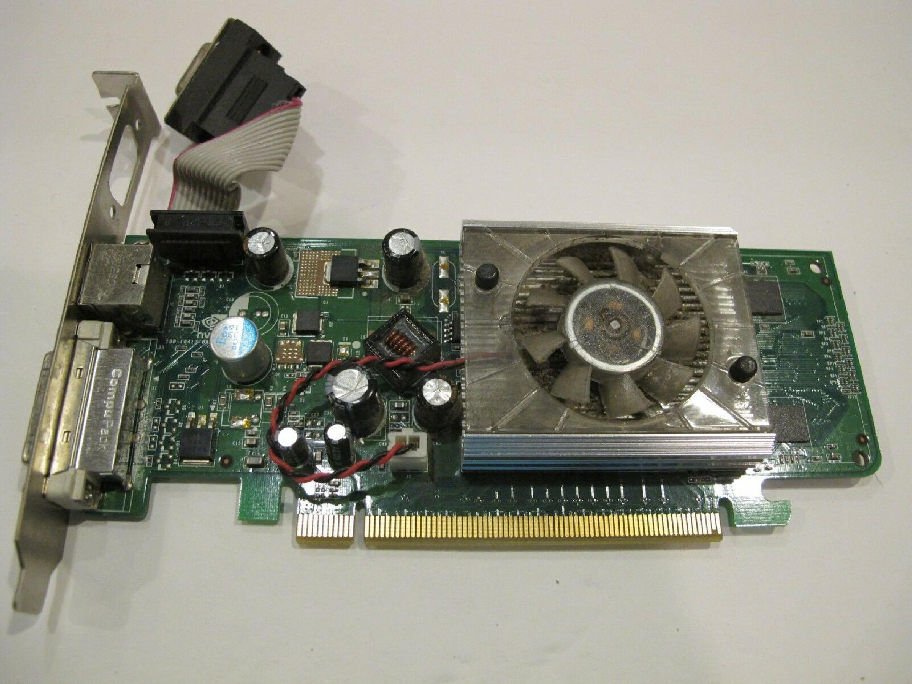 NVIDIA / GATEWAY 2000 N11071 128MB AGP VIDEO CARD DVI 64MB WITH S-VIDEO AND PORTS DMS59 FULL PLATE 32MB QUADRO2MXR G14623.01 QUADRO 2 MXR VGA CONNECTOR GFORCE2MX 200