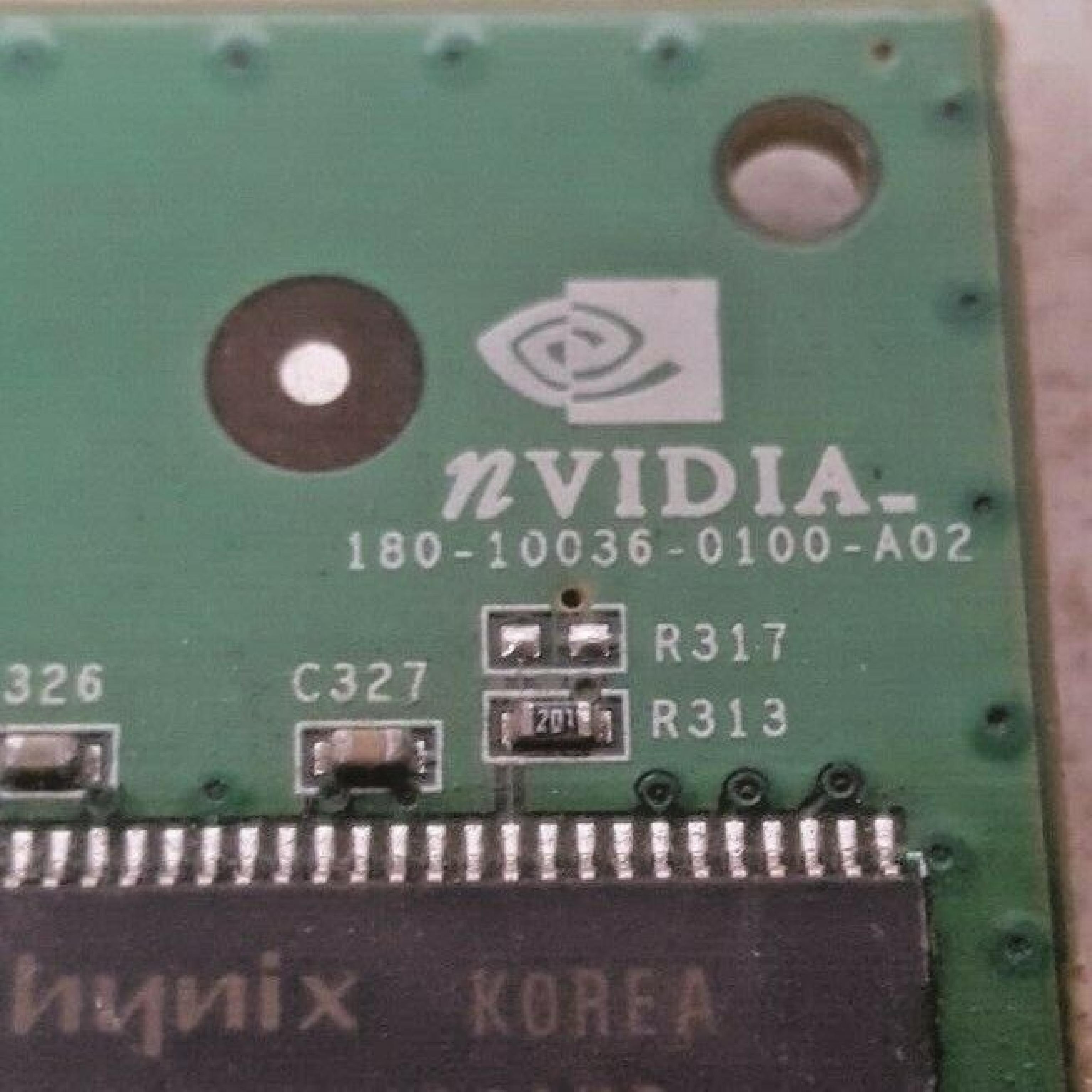 NVIDIA P36 64MB AGP VIDEO CARD WITH VGA AND TV-OUT S-VIDEO OUTPUTS