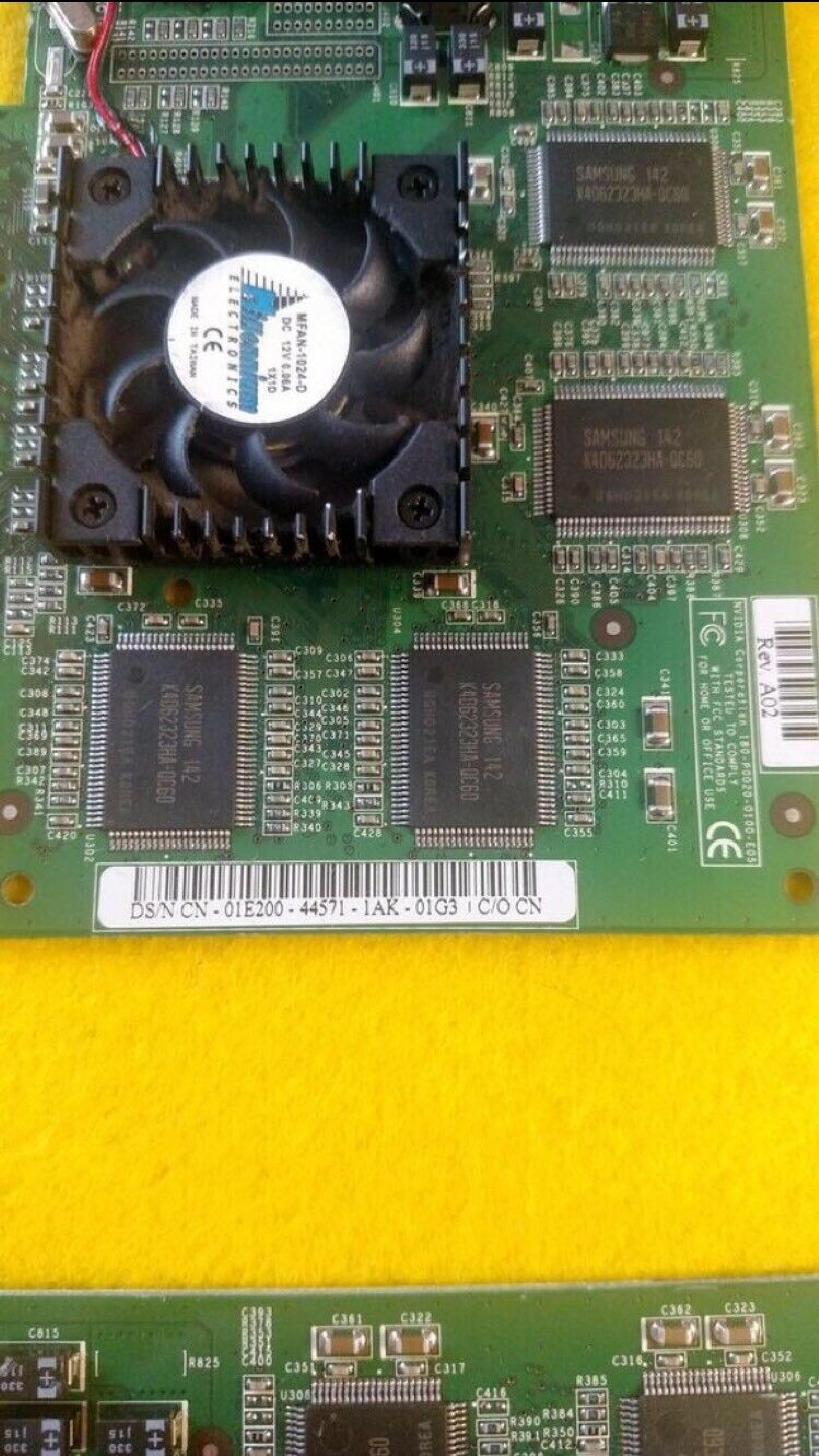 NVIDIA 180-P0020-0100-E05 32MB AGP VIDEO CARD WITH VGA OUTPUT