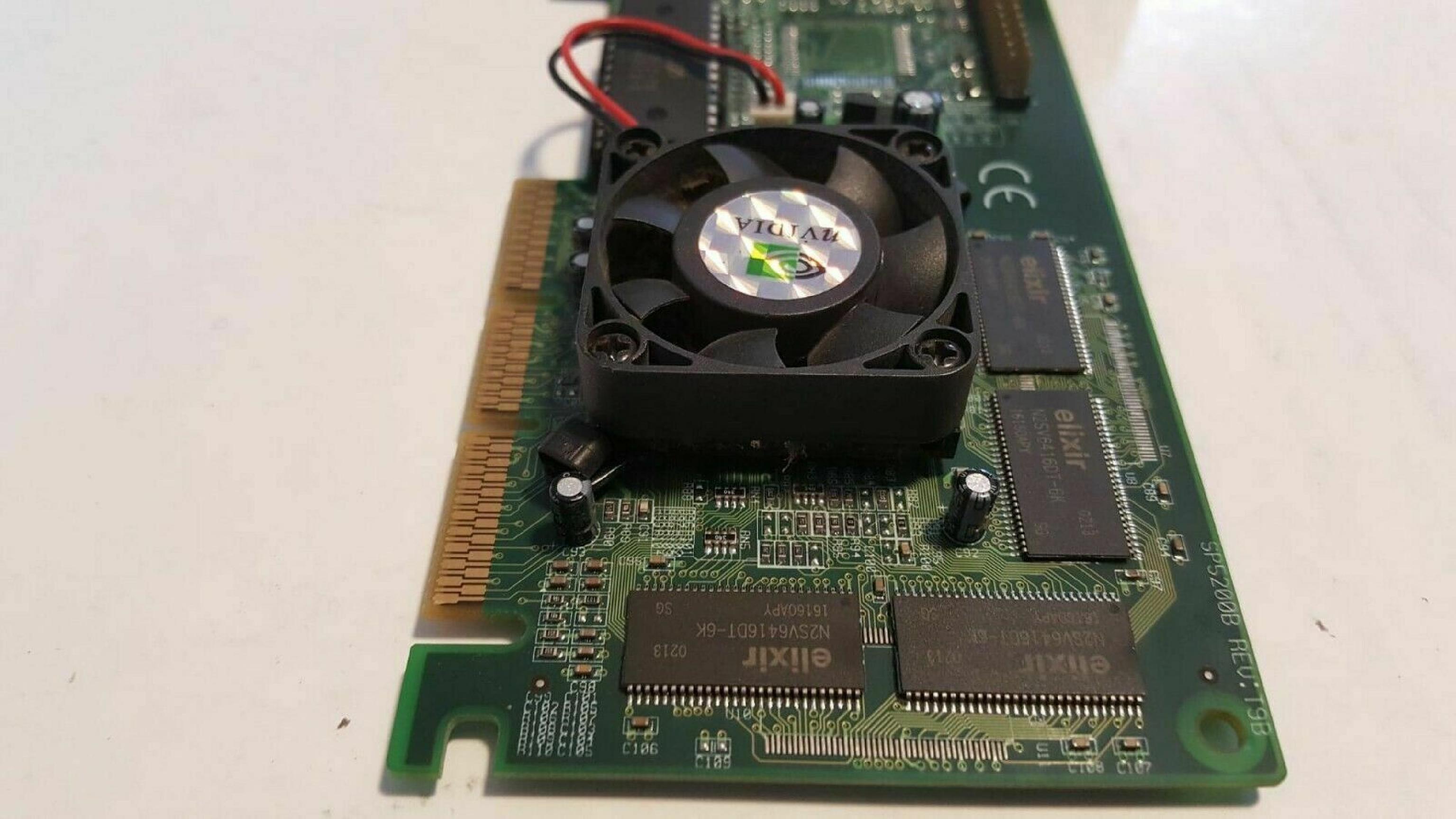 NVIDIA E-TNT2 M64 32MB AGP VIDEO CARD WITH VGA OUTPUT