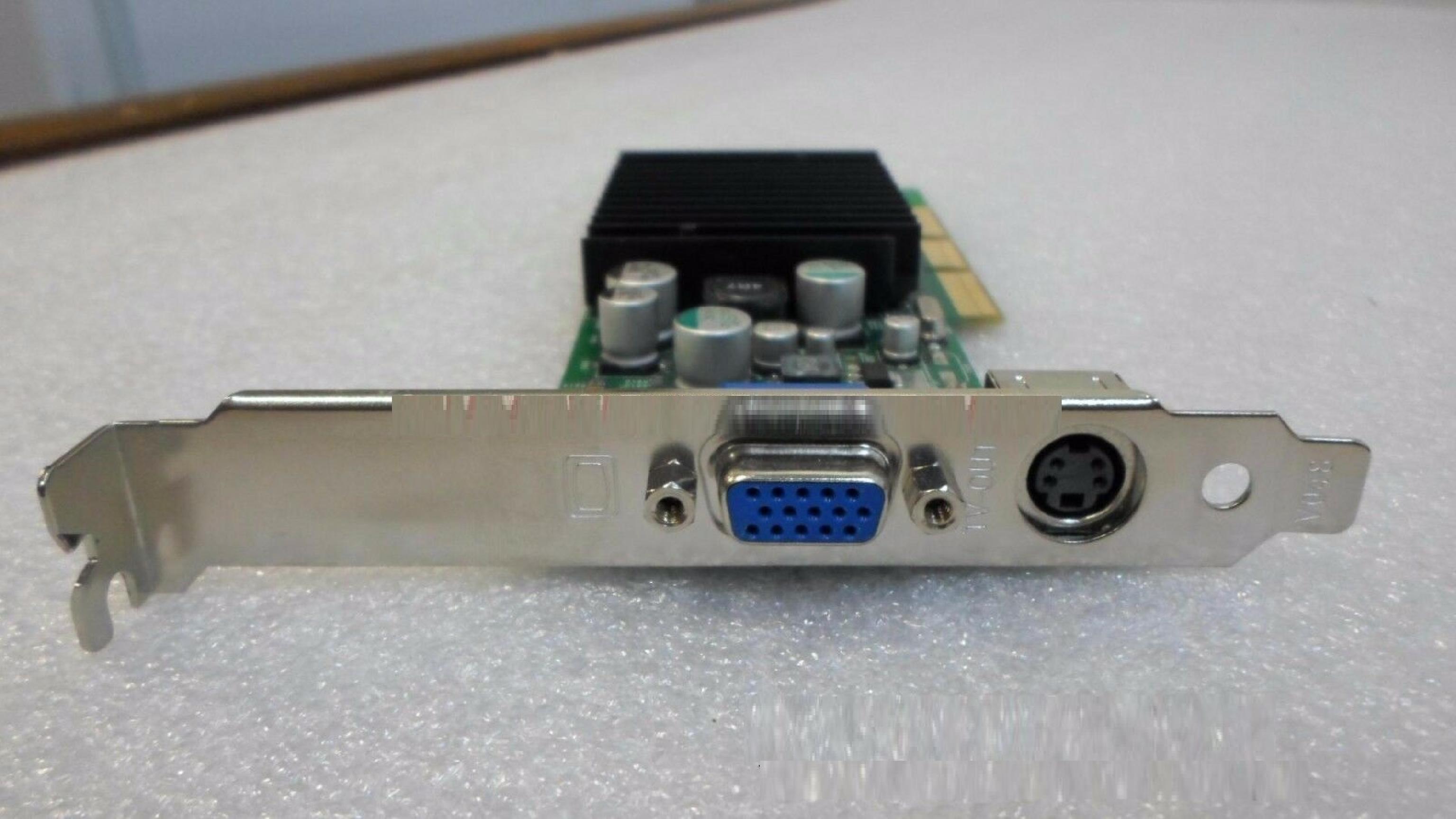 NVIDIA / COMPAQ / HEWLETT PACKARD / HP 289989-101 64MB AGP VIDEO CARD WITH TV-OUT AND VGA OUTPUTS GRAPHIC 64M TV OUT MX420 NV17