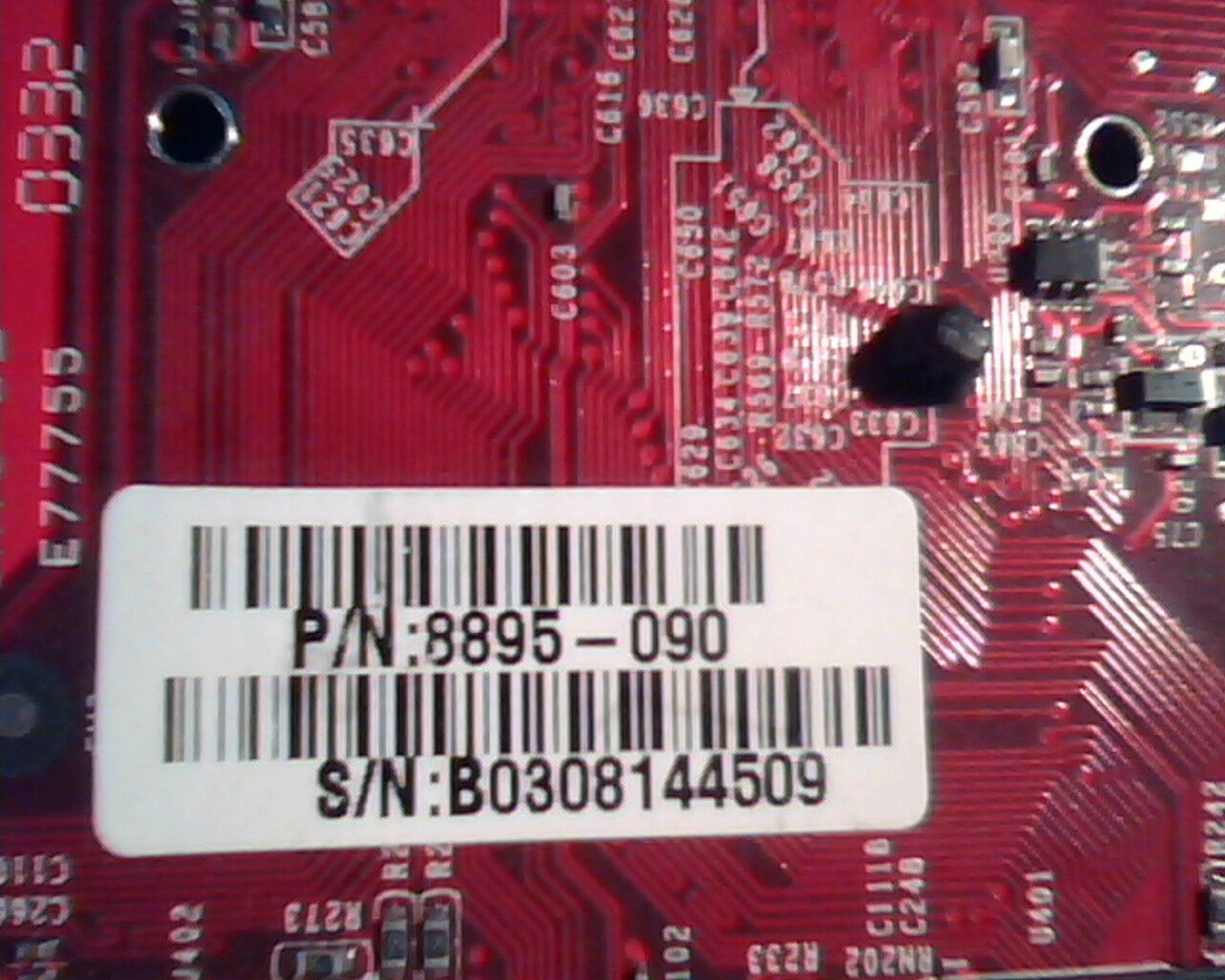 NVIDIA 8895 64MB AGP VIDEO CARD WITH VGA AVOUT AND S-VIDEO OUTPUTS