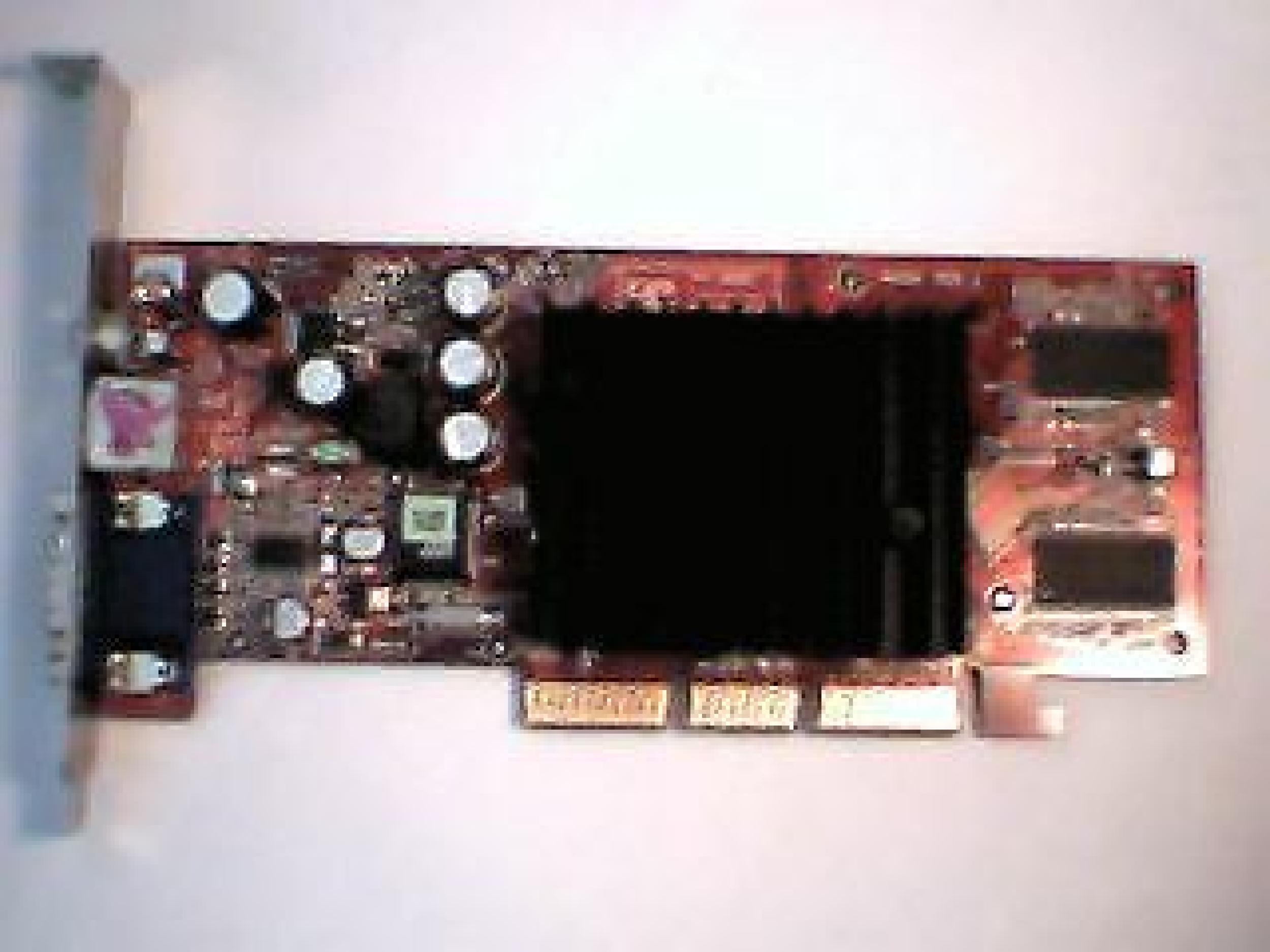 NVIDIA 8895-090 64MB AGP VIDEO CARD WITH VGA AVOUT AND S-VIDEO OUTPUTS