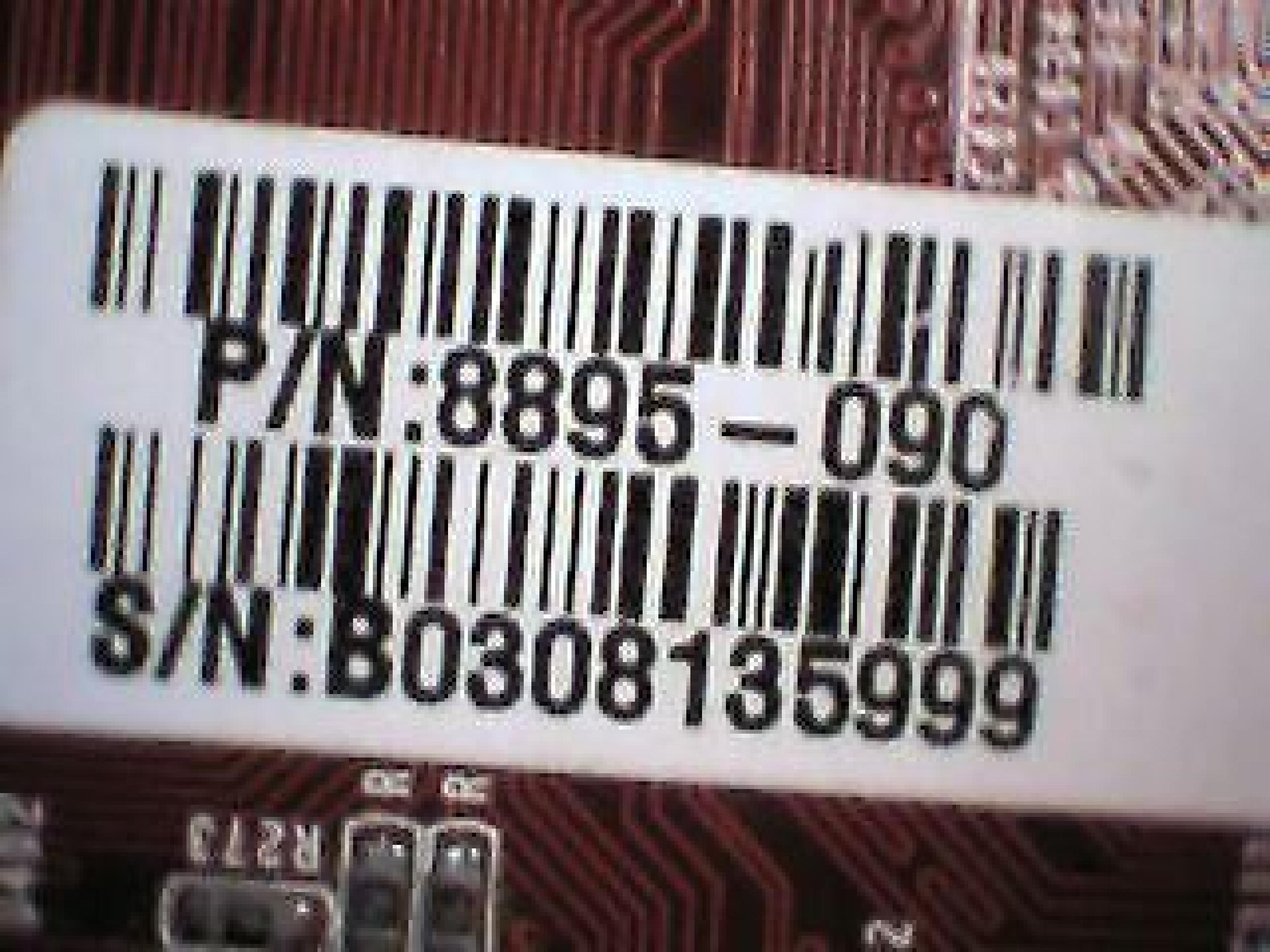 NVIDIA 8895-090 64MB AGP VIDEO CARD WITH VGA AVOUT AND S-VIDEO OUTPUTS