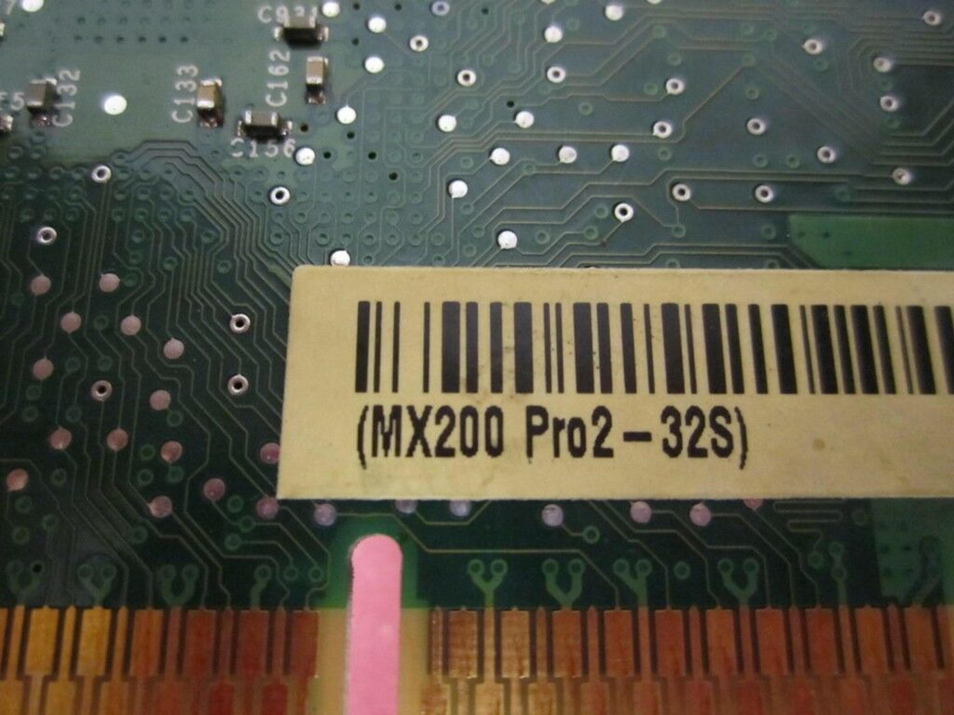 NVIDIA MX200 32MB AGP VIDEO CARD WITH VGA AND TV-OUT OUTPUTS