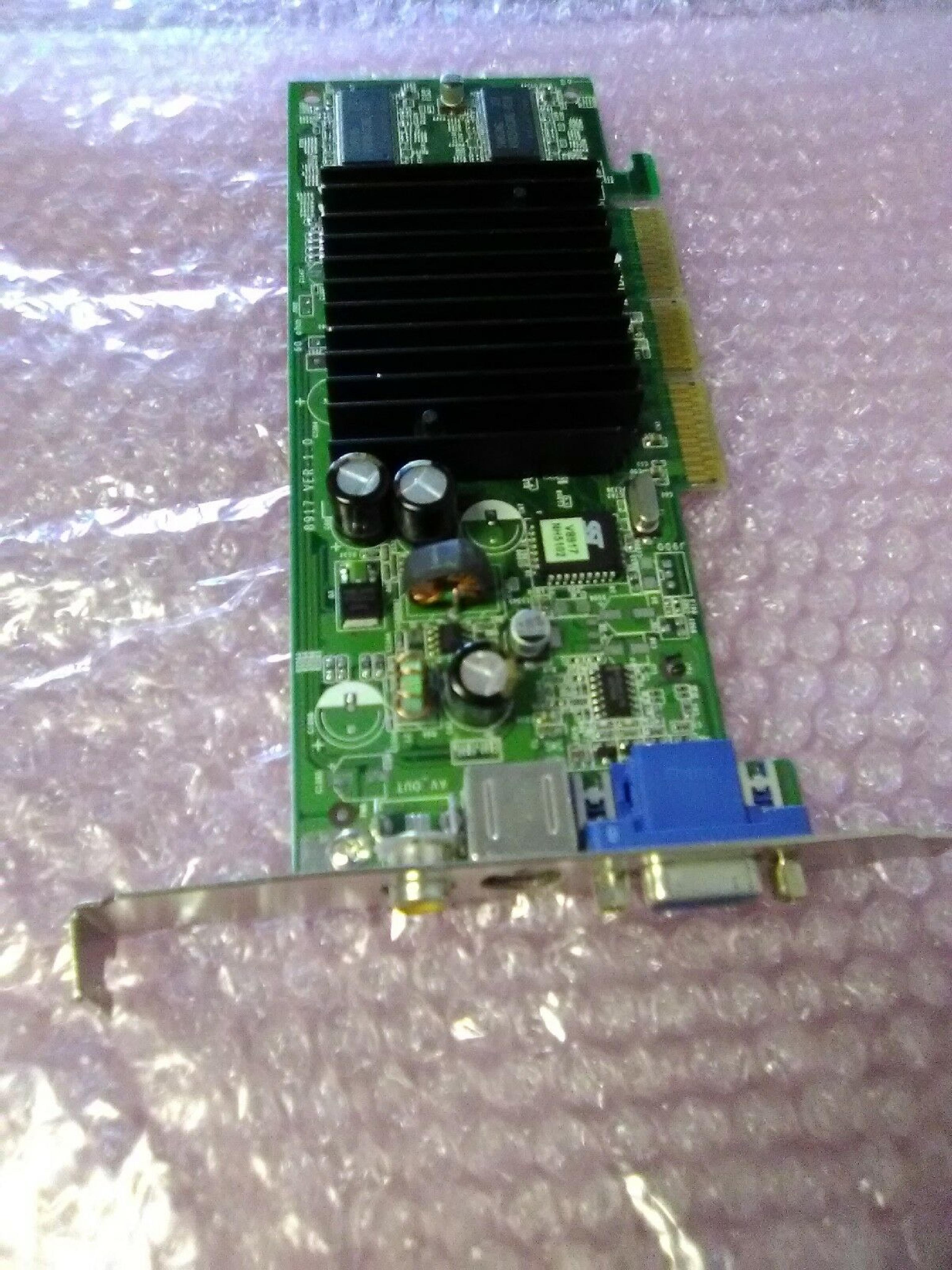 VISIONTEK / VISION TEC 6001688 32MB AGP VIDEO CARD WITH VGA OUTPUT NVIDIA RIVA TNT2