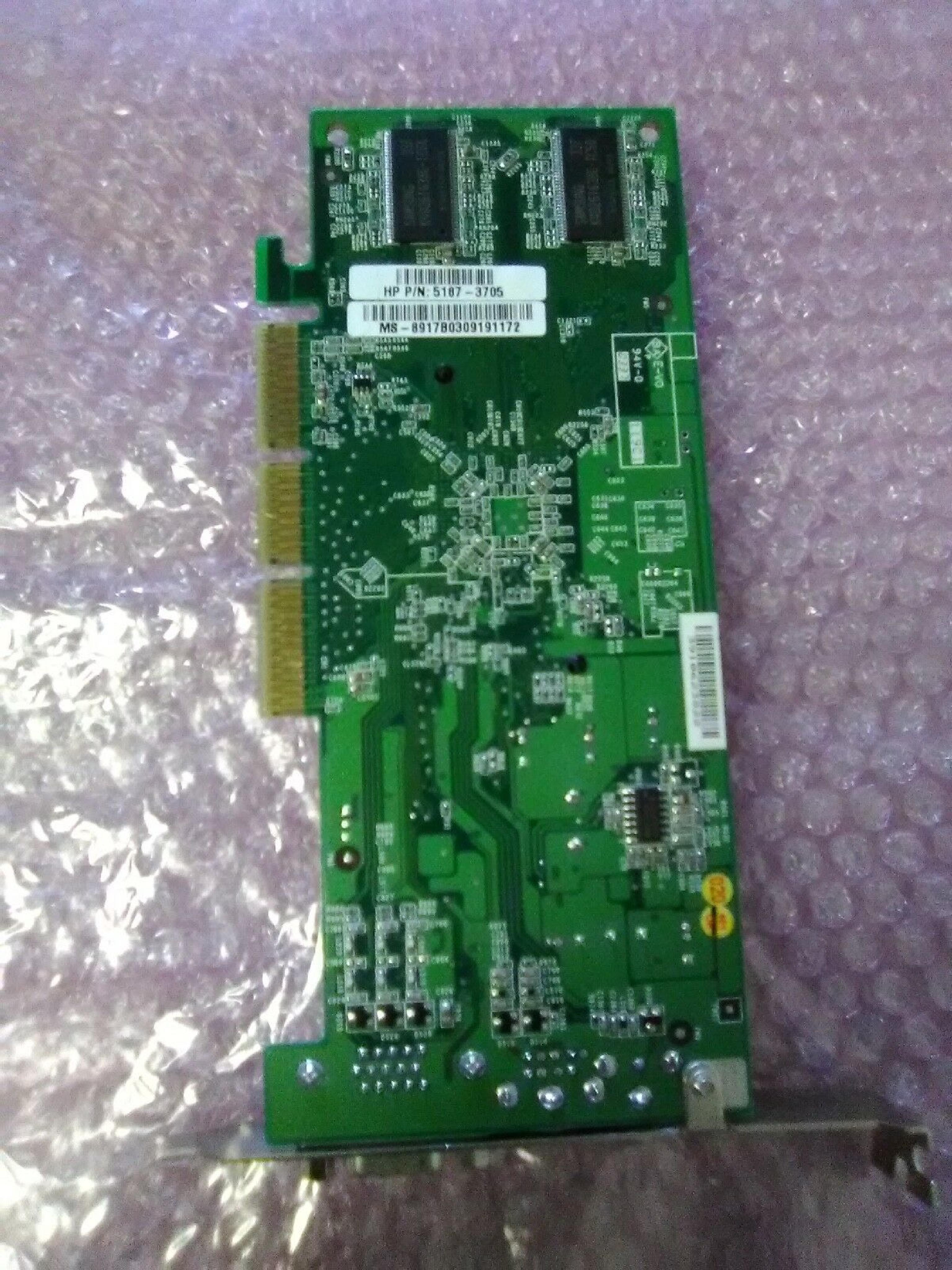 VISIONTEK / VISION TEC 6001688 32MB AGP VIDEO CARD WITH VGA OUTPUT NVIDIA RIVA TNT2