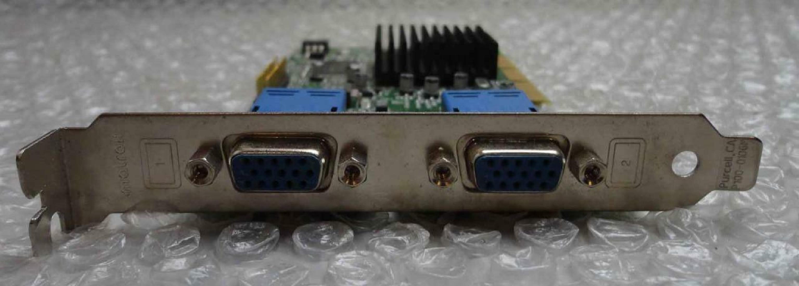 MATROX 203626-001 32MB AGP VIDEO CARD WITH DUAL VGA OUTPUTS