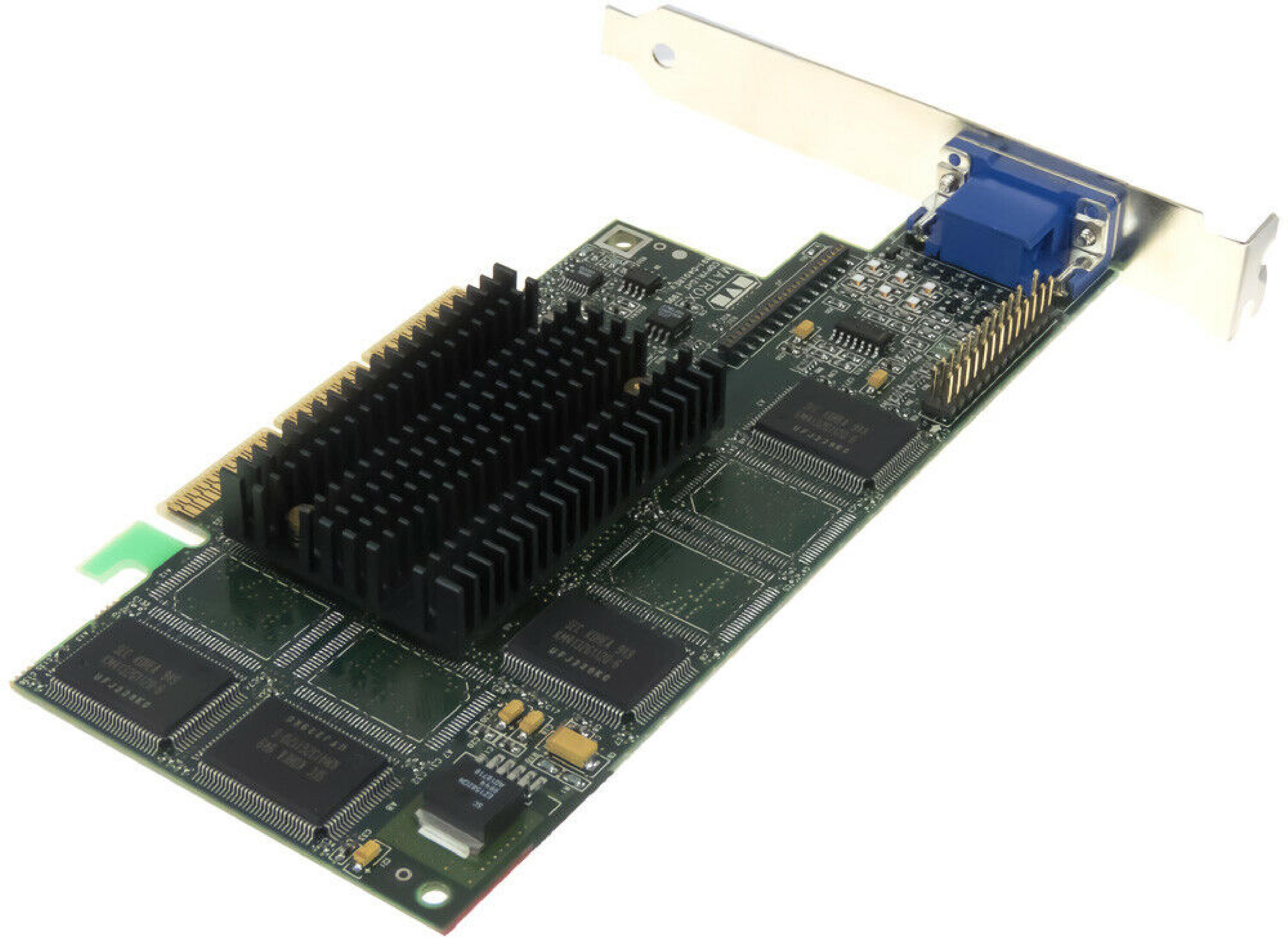 MATROX / COMPAQ / HEWLETT PACKARD / HP 400438-001 16MB AGP VIDEO CARD WITH VGA OUTPUT G400 MILLENNIUM AGP/ ATX BOARD