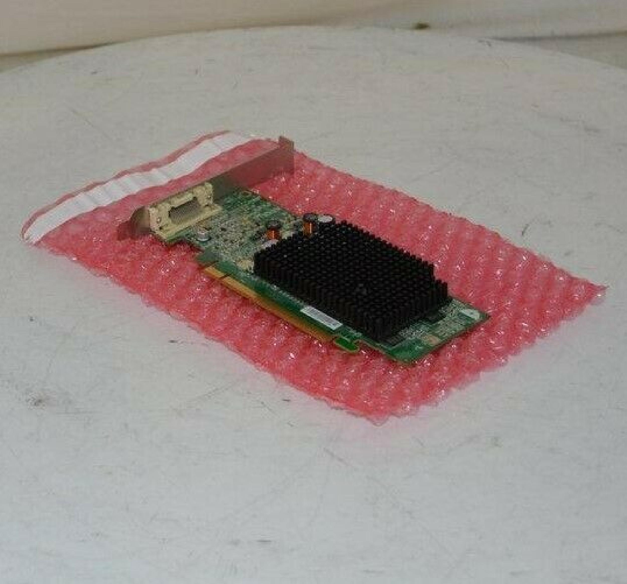 ATI 109-A62931-02 128MB PCI-E VIDEO CARD WITH 256MB DMS-59 OUTPUT RADEON X600SE X600
