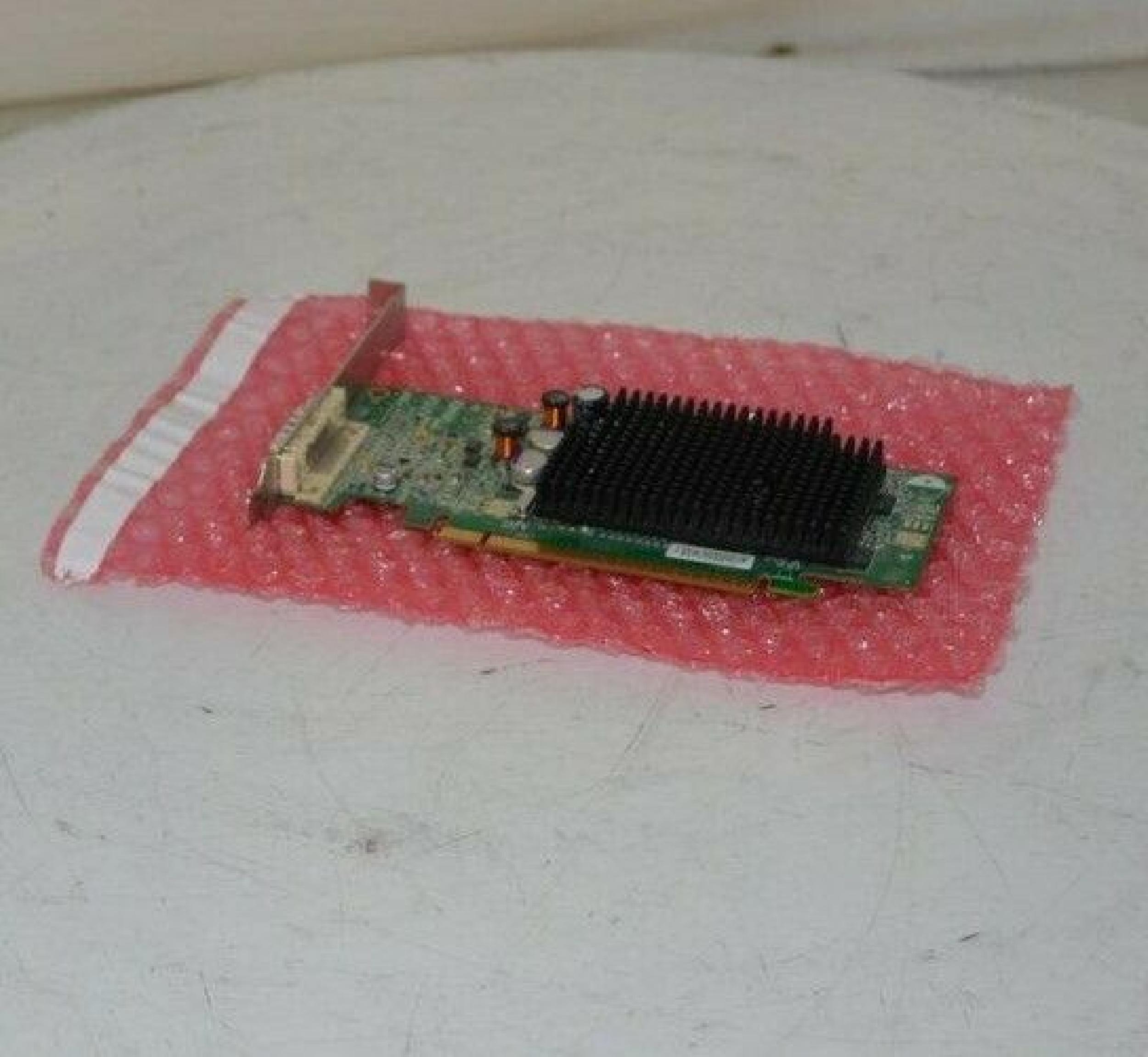 ATI 109-A62931-02 128MB PCI-E VIDEO CARD WITH 256MB DMS-59 OUTPUT RADEON X600SE X600