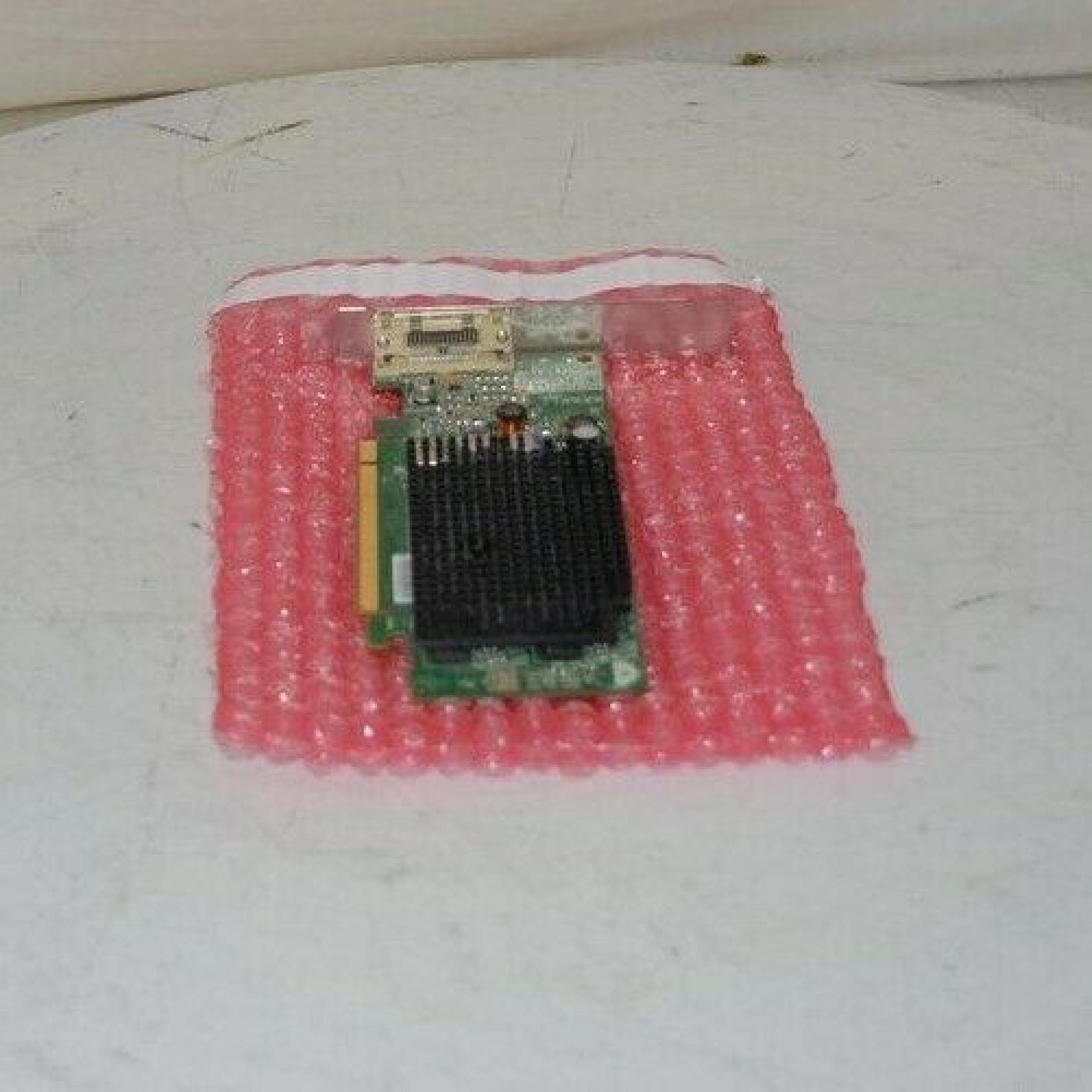 ATI 109-A62931-02 128MB PCI-E VIDEO CARD WITH 256MB DMS-59 OUTPUT RADEON X600SE X600