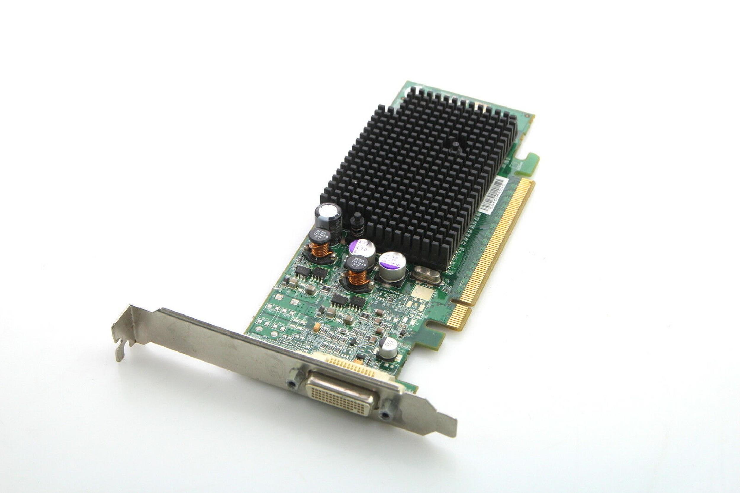 ATI 109-A62931-02 128MB PCI-E VIDEO CARD WITH 256MB DMS-59 OUTPUT RADEON X600SE X600