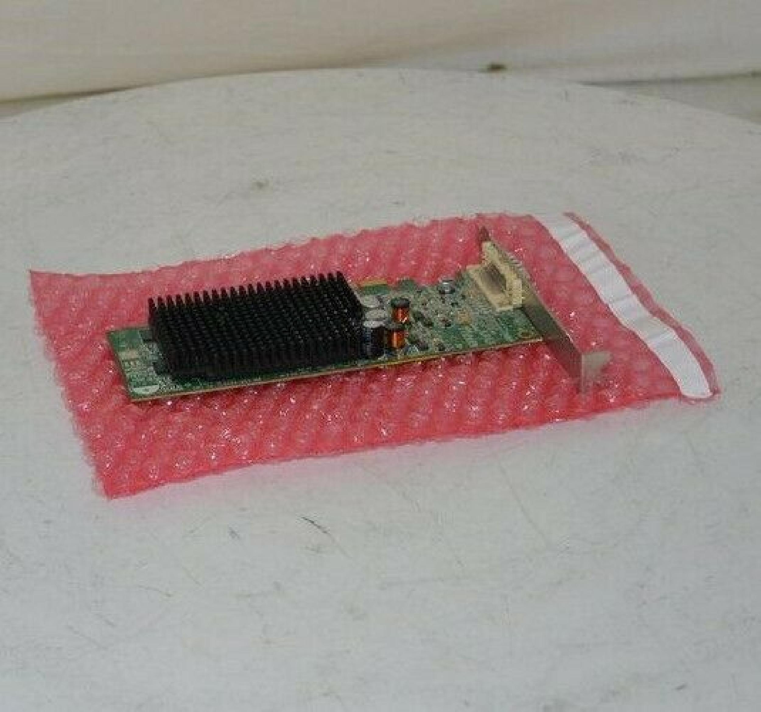 ATI 109-A62931-02 128MB PCI-E VIDEO CARD WITH 256MB DMS-59 OUTPUT RADEON X600SE X600
