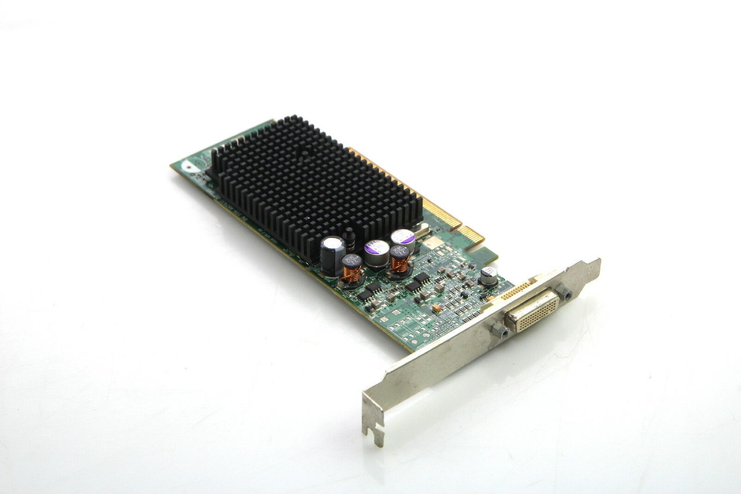 ATI 109-A62931-02 128MB PCI-E VIDEO CARD WITH 256MB DMS-59 OUTPUT RADEON X600SE X600